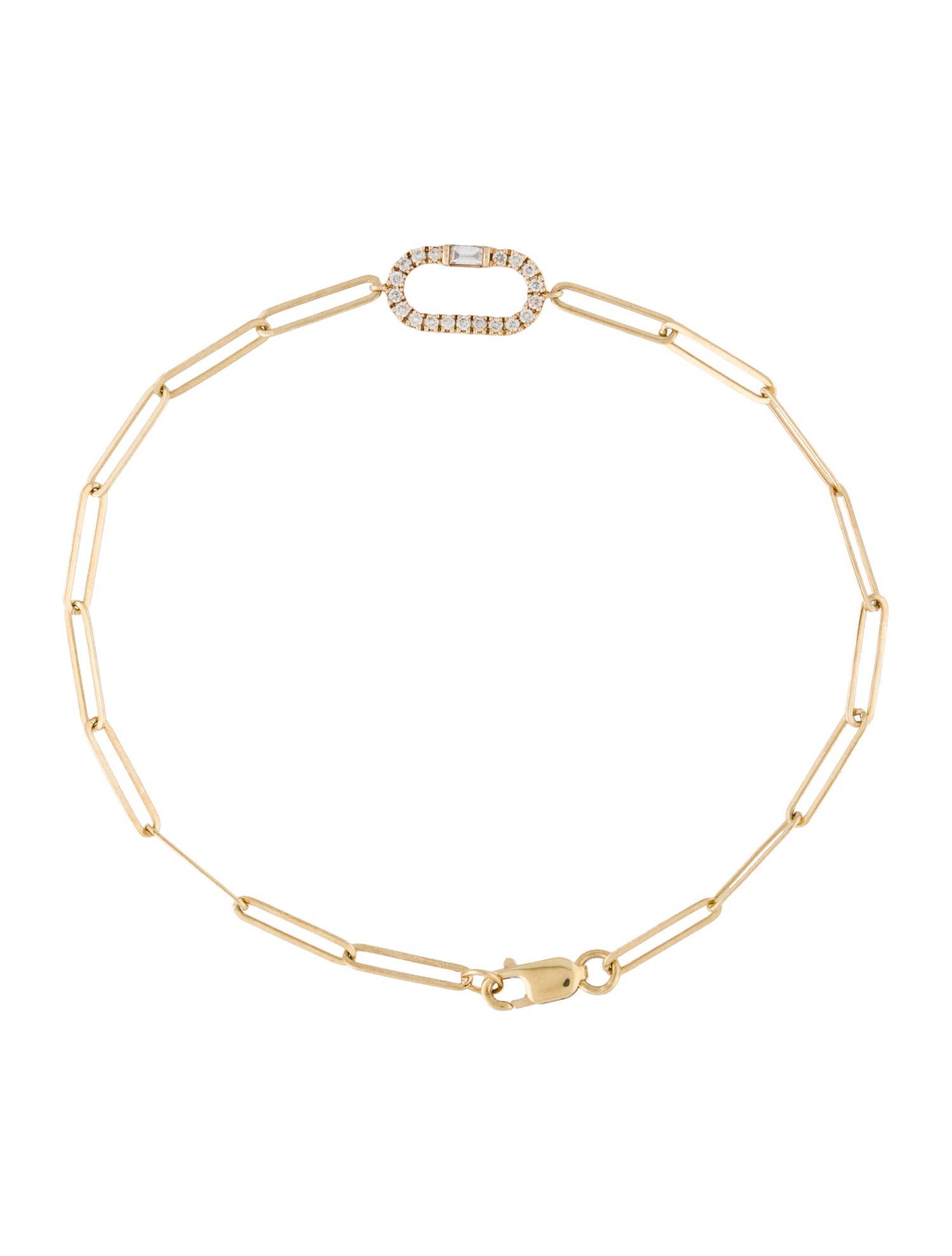 Bracelet 14k Diamond Bracelet