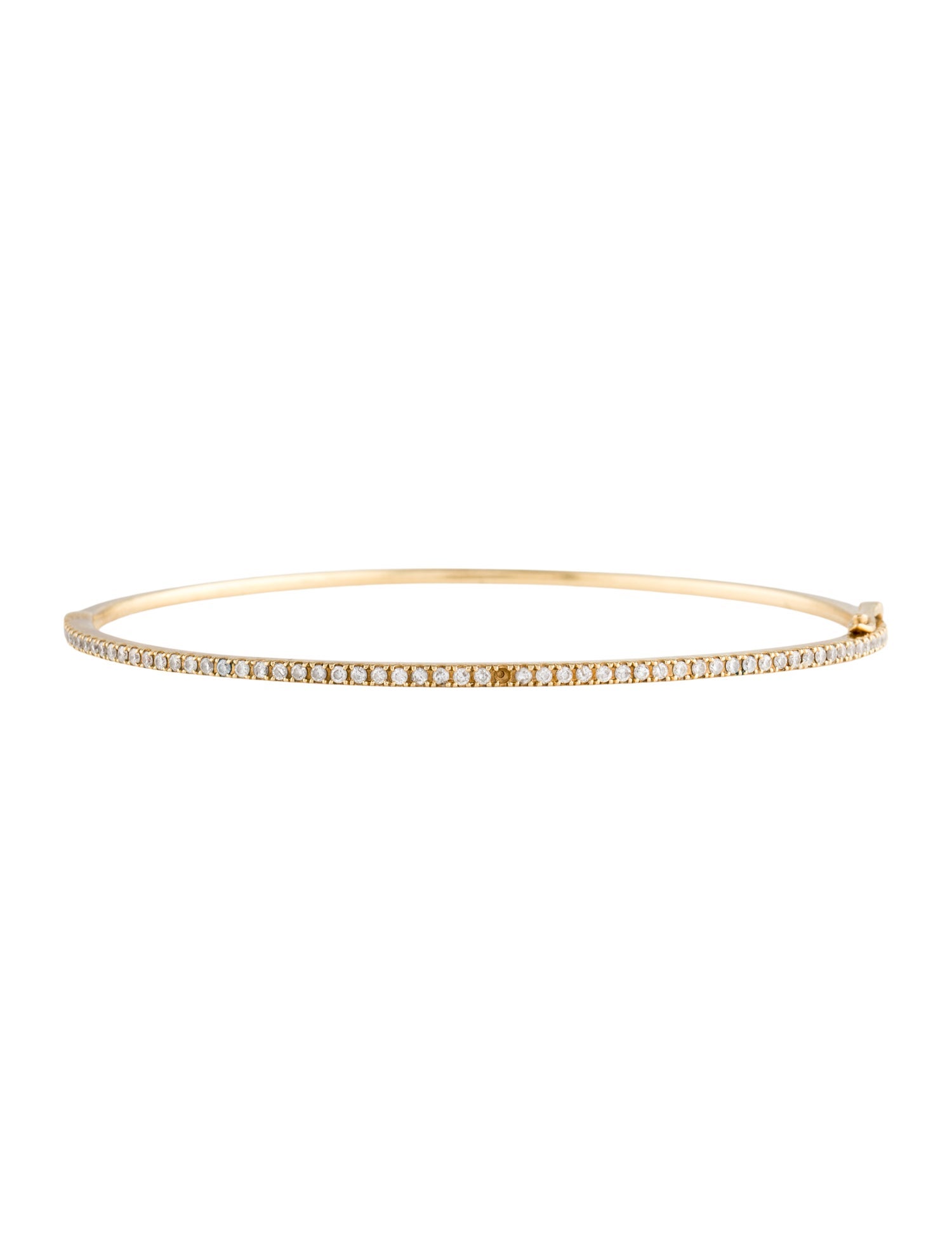 Bracelet 18K Diamond Bangle