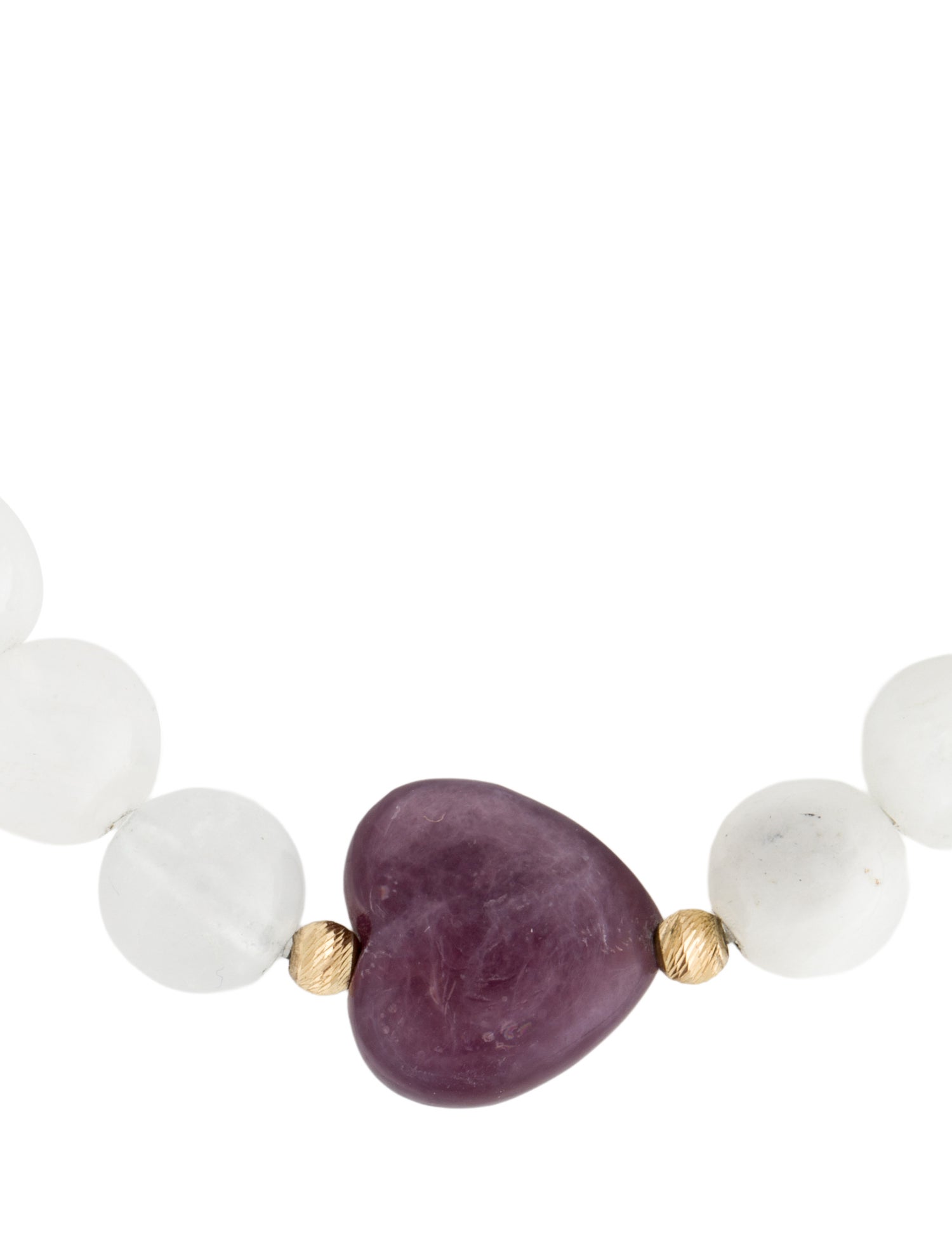 Bracelet 14K Moonstone Labradorite & Kunzite Bead