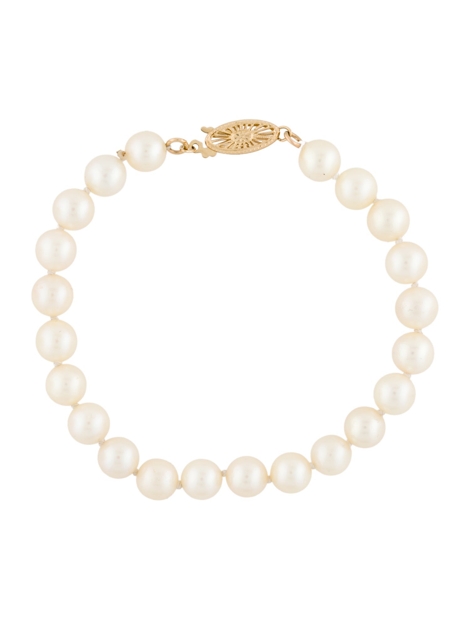 Bracelet 14K Pearl