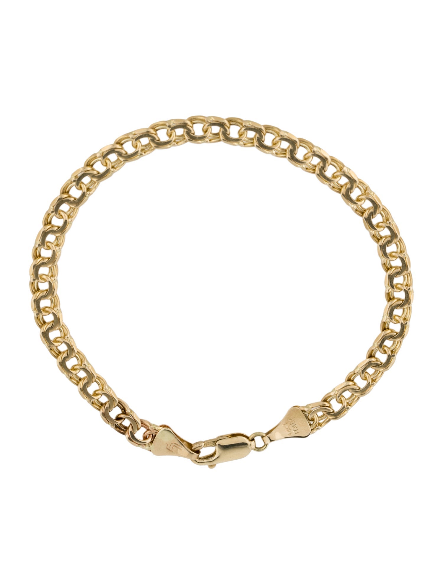 Bracelet 14K Link