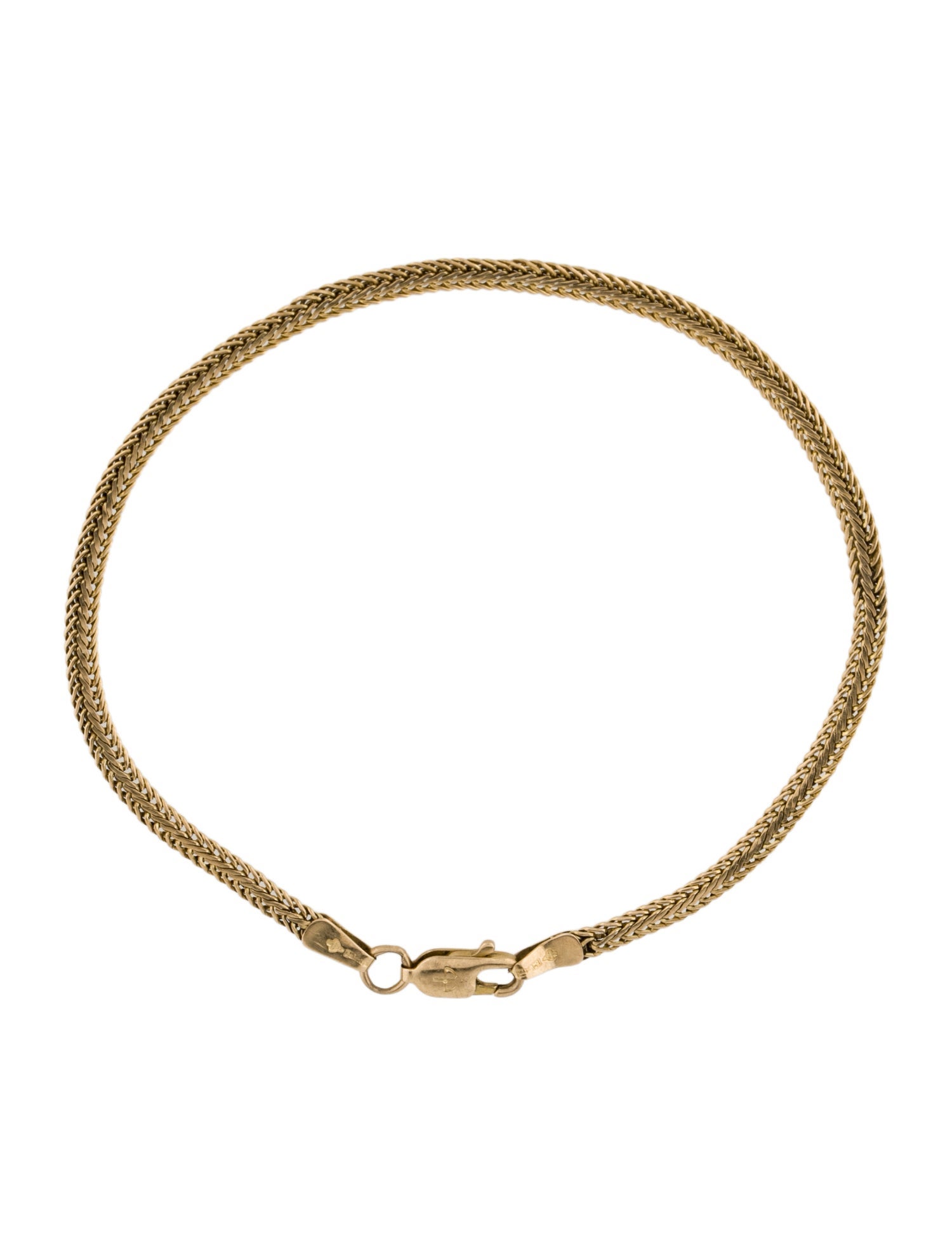 Bracelet 14K Link