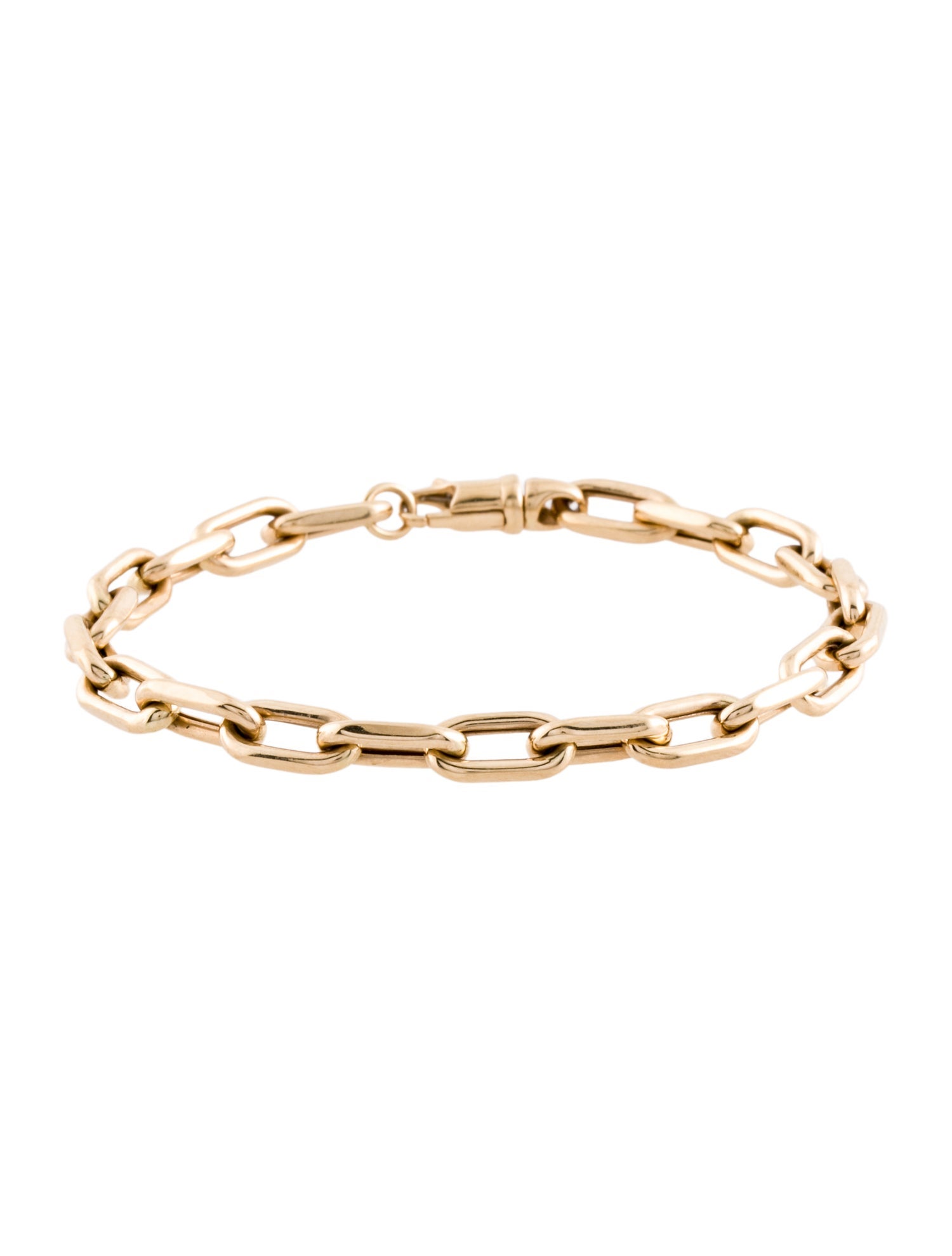 Bracelet 14K Oval Link