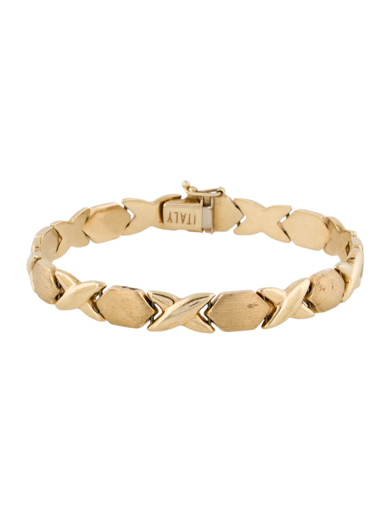 Bracelet 14K Link