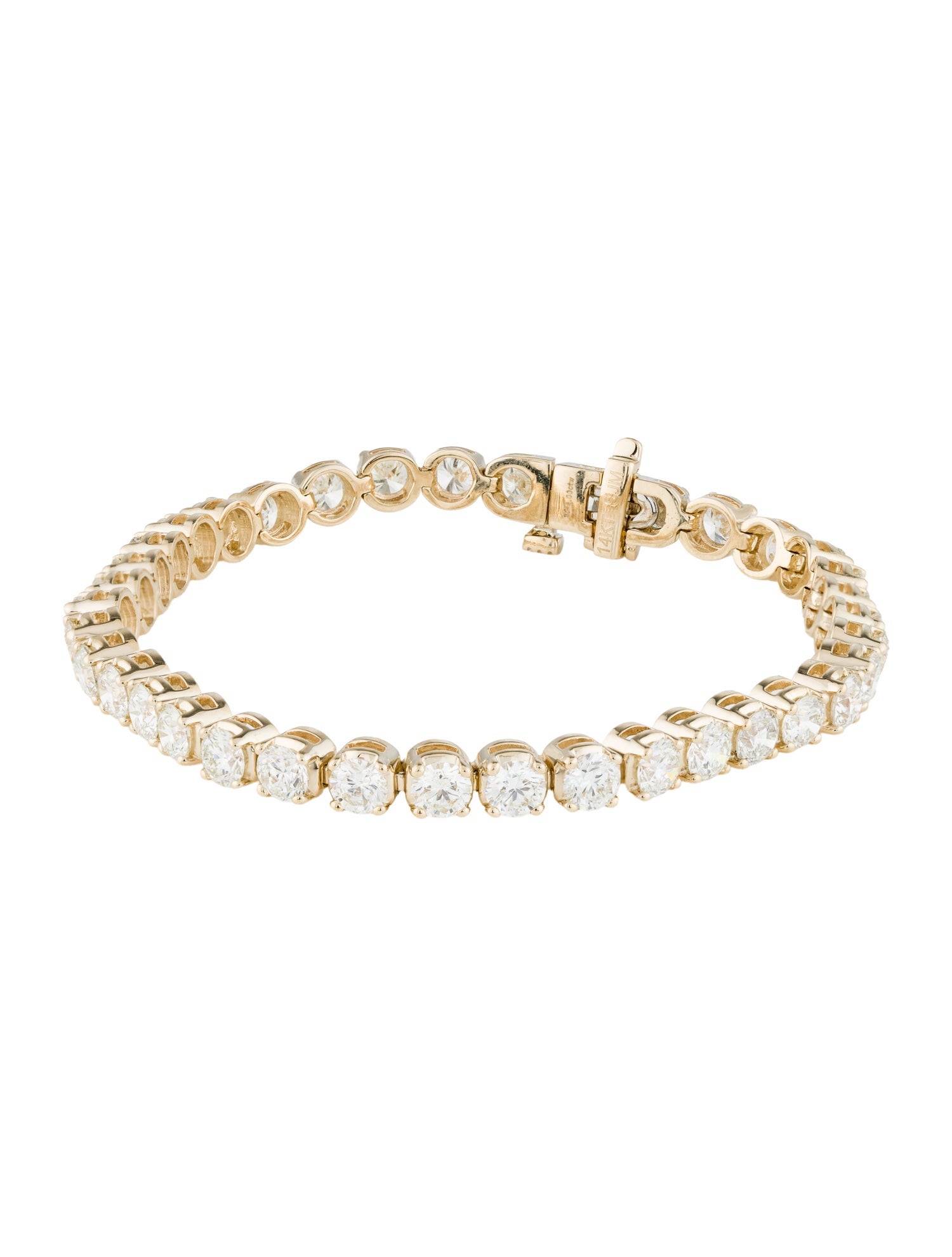 Bracelet 14K 8.00ctw Diamond Tennis Bracelet