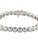 Bracelet 14K 12.40ctw Diamond Tennis Bracelet