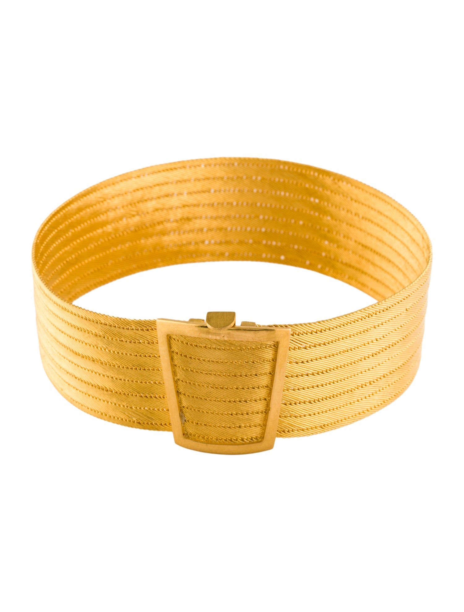 Bracelet 22K Mesh Buckle