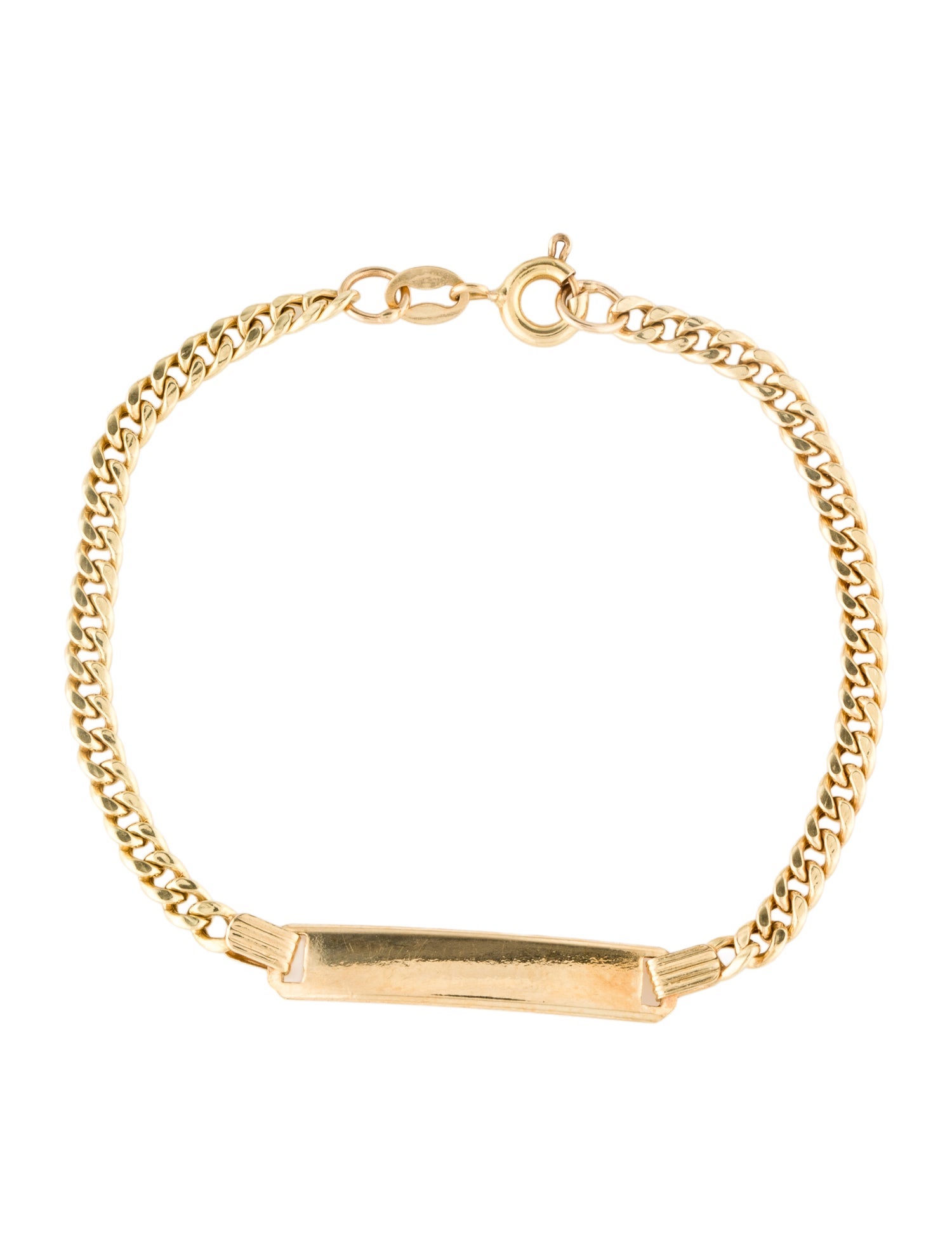 Bracelet 18K ID