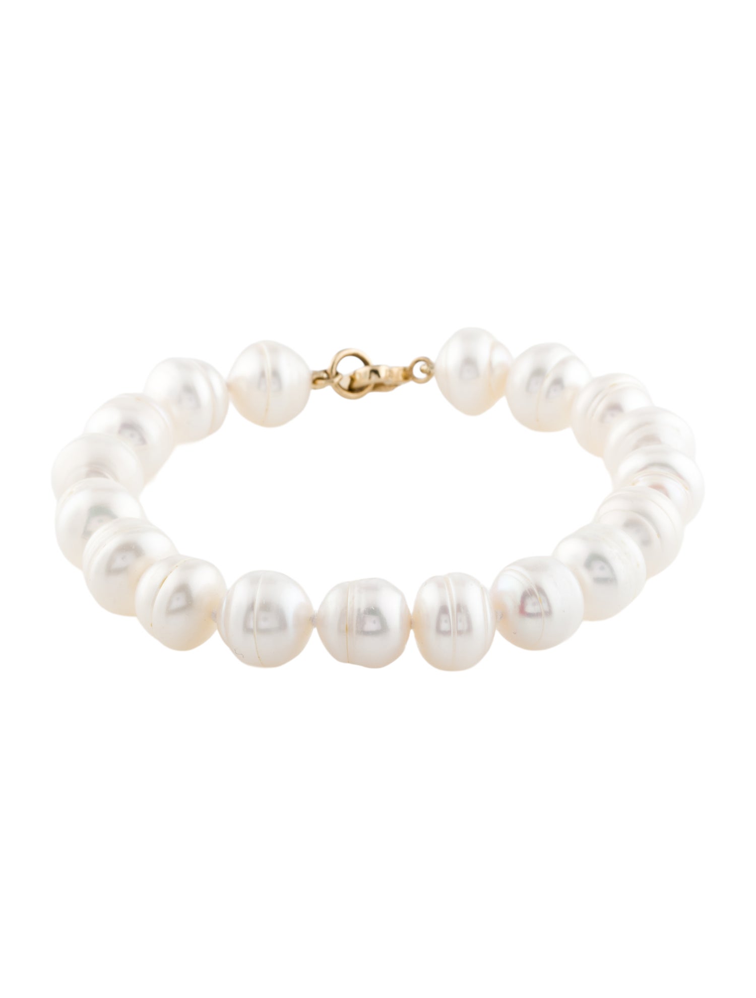 Bracelet 14K Pearl Bead Bracelet