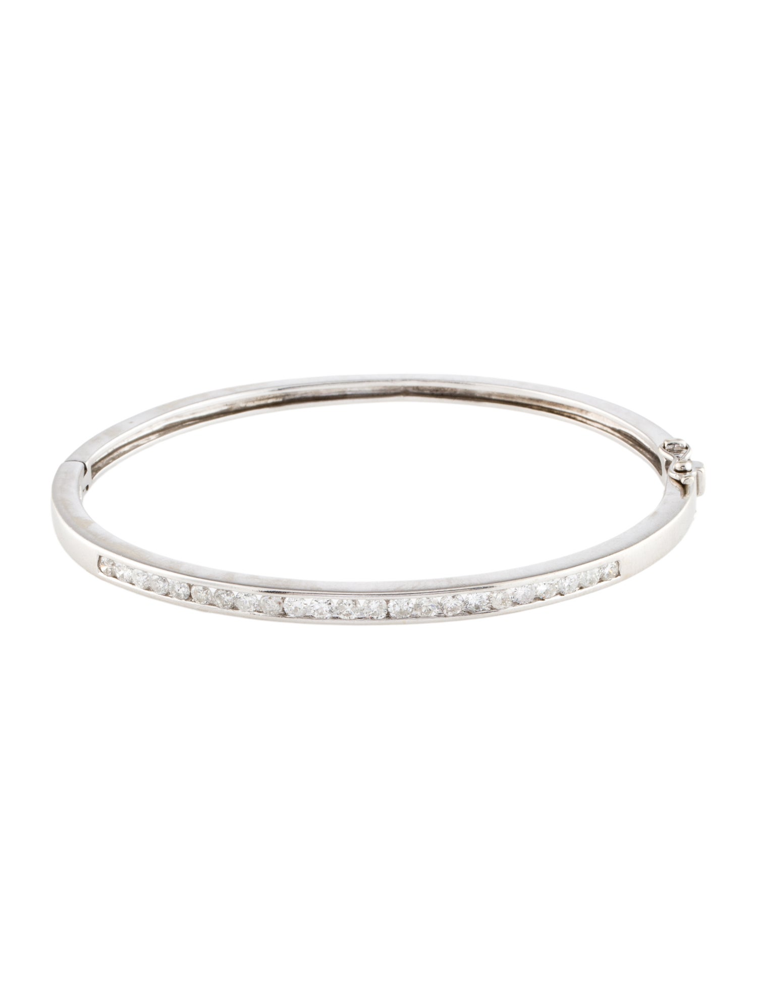 Bracelet 14K Diamond Bangle Bracelet