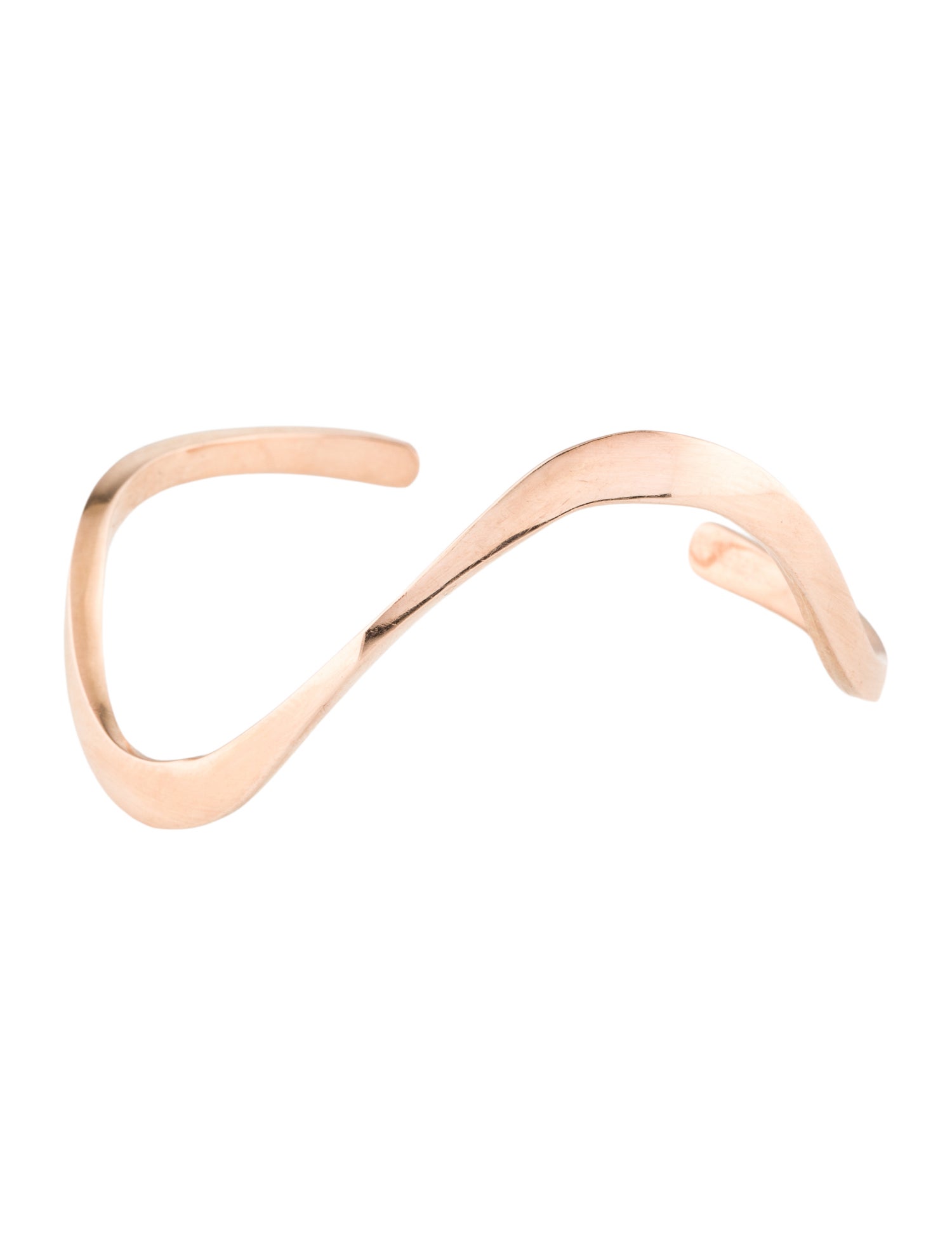 Bracelet John Atencio 14K Christy Twist Cuff