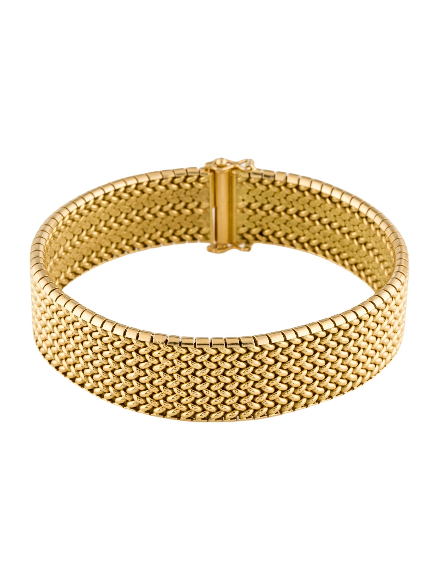 Bracelet 18K Woven Link