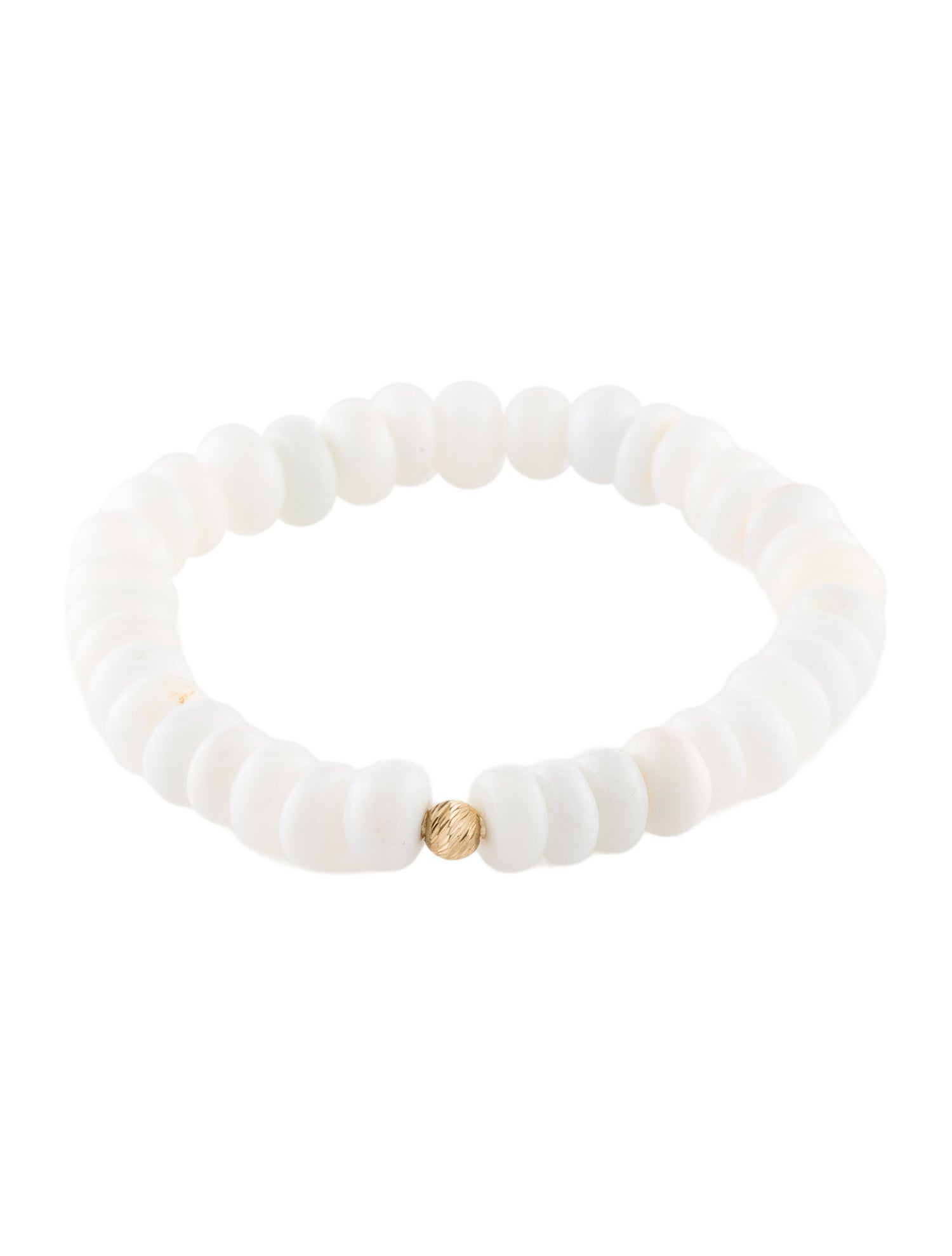 Bracelet 14K Opal Bead