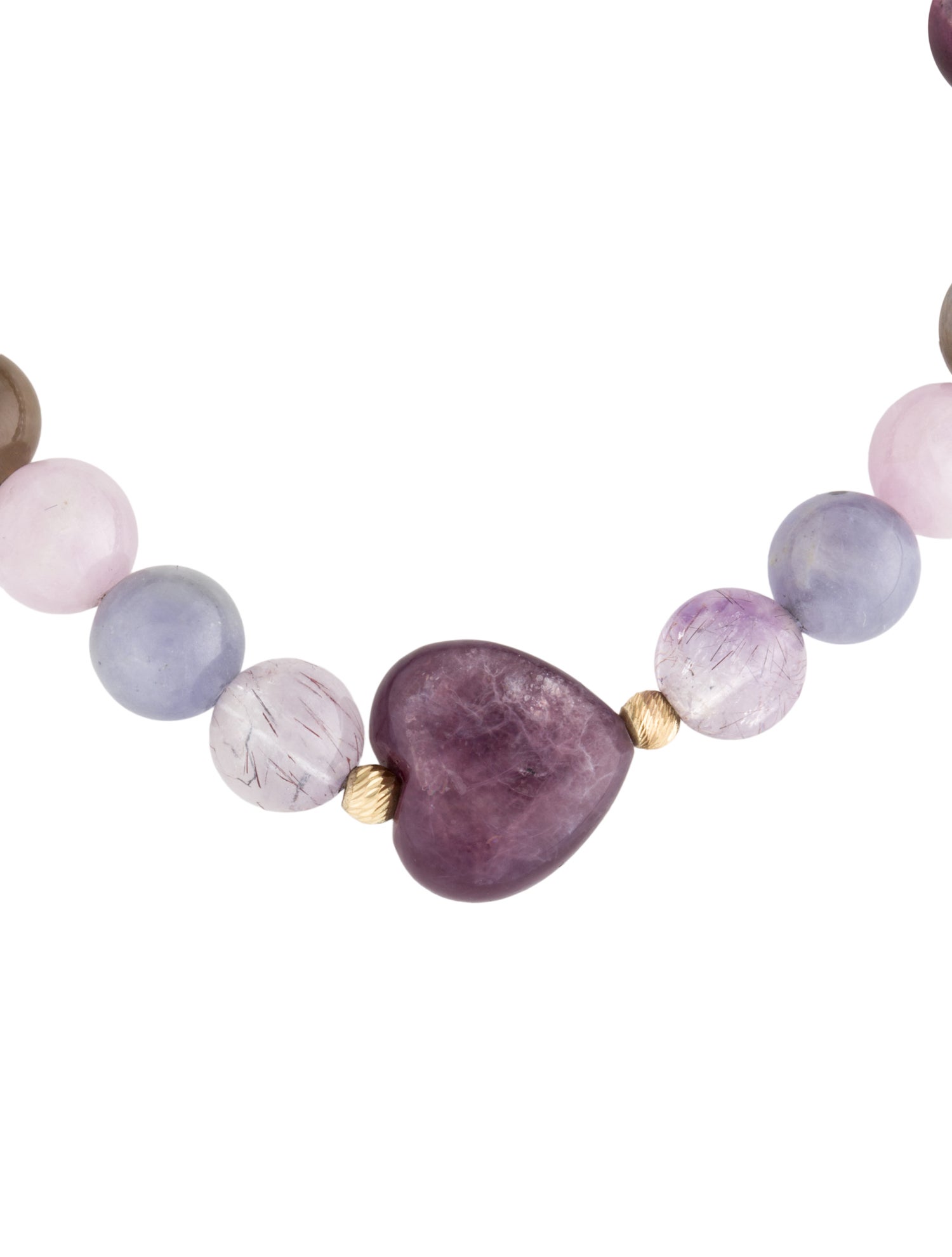 Bracelet 14K Multistone Bead