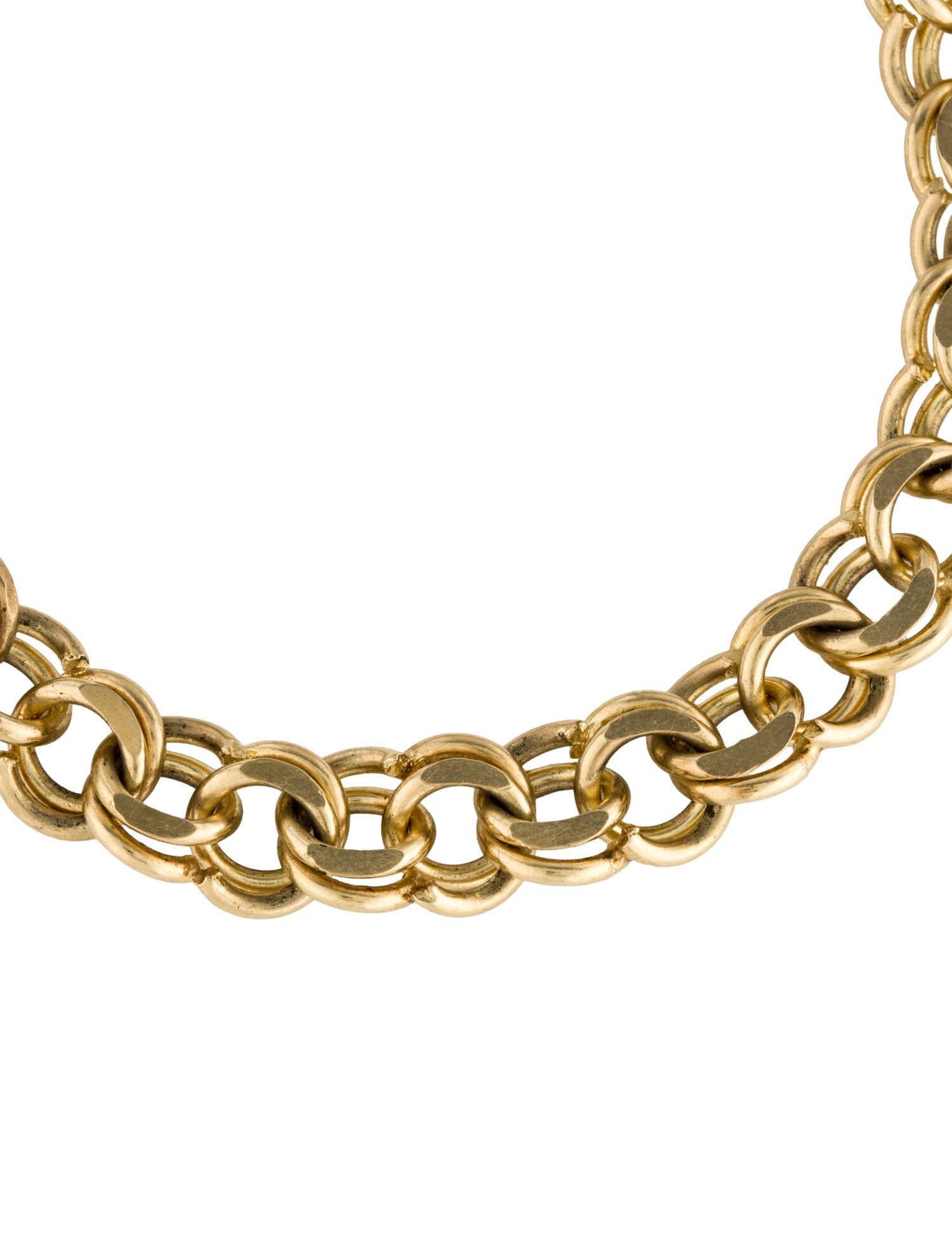 Bracelet 14K Toggle Link Bracelet