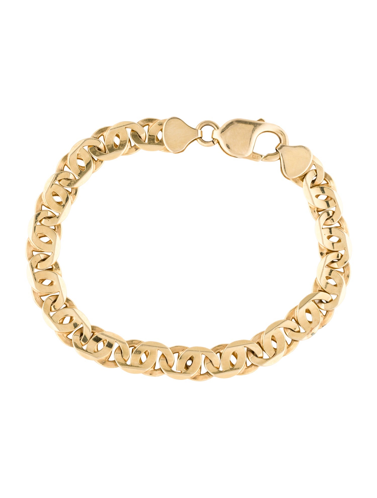 Bracelet 14K Link Bracelet