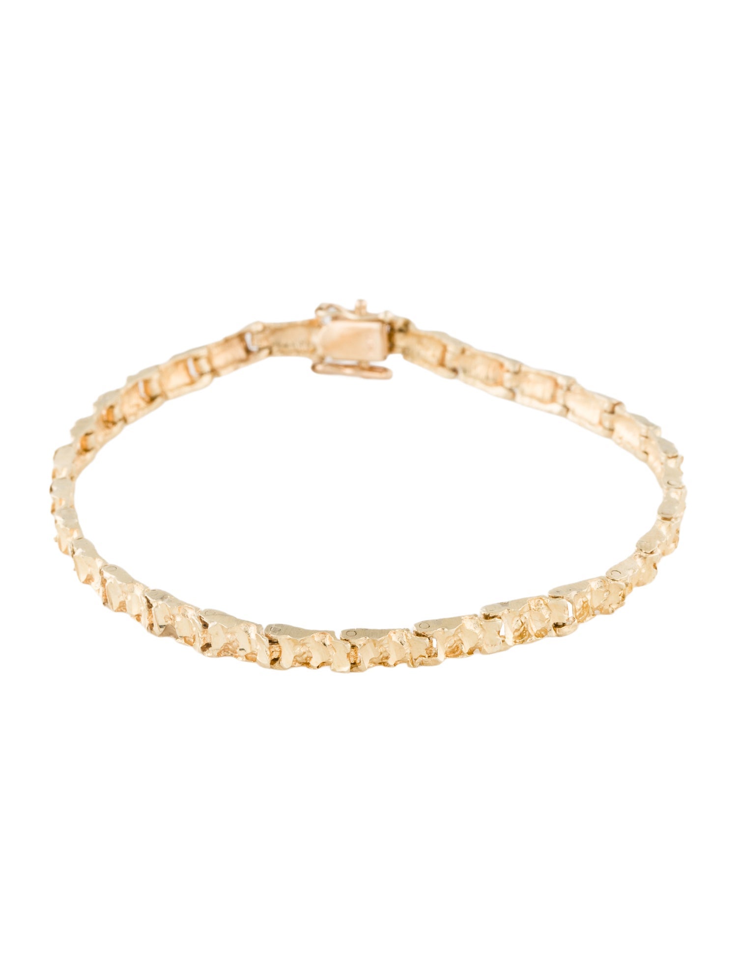 Bracelet 14K Link