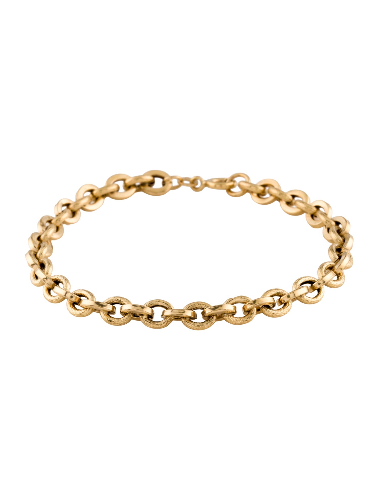 Bracelet 18K Oval Link