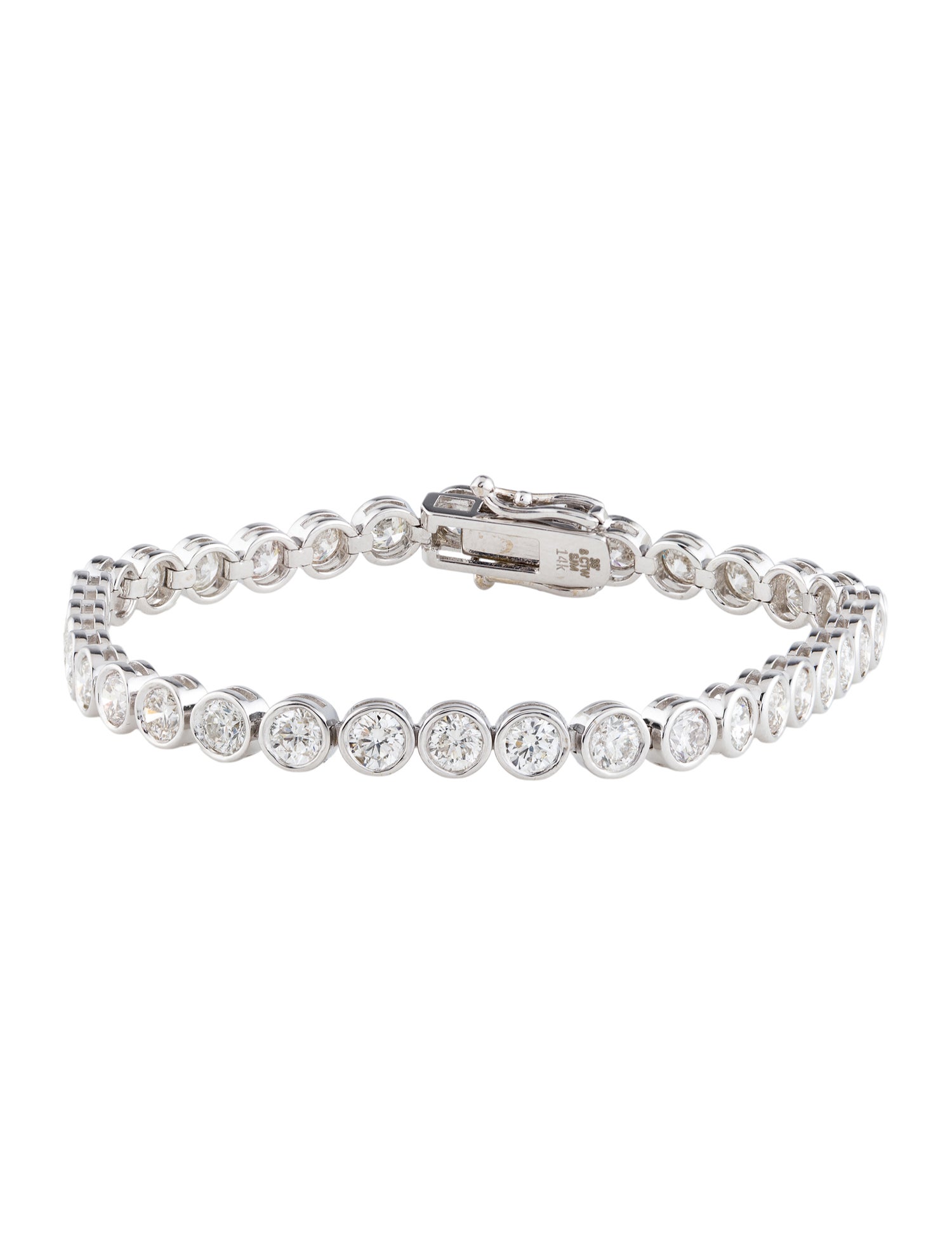 Bracelet 14K 8.00ctw Diamond Tennis