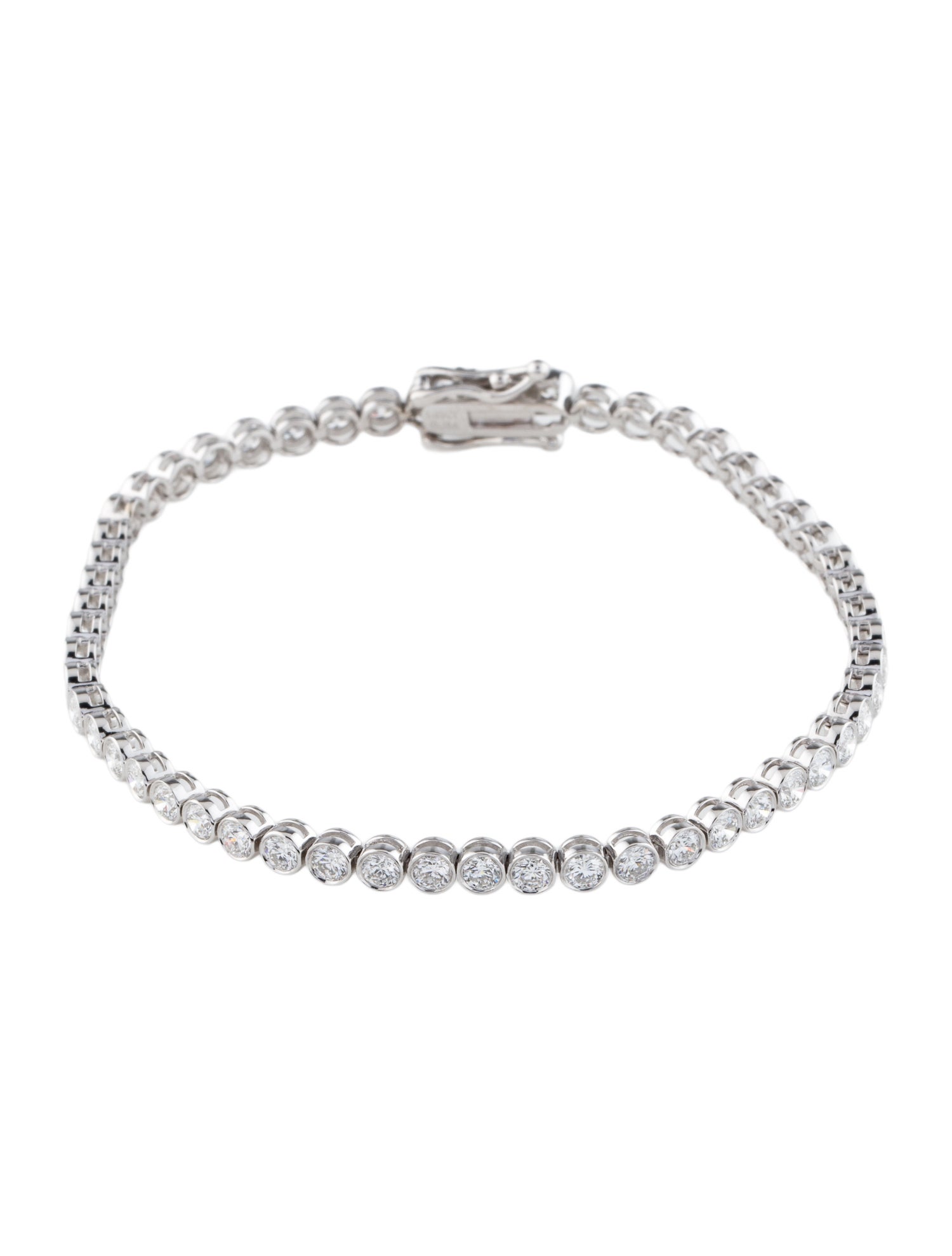 Bracelet 14K 4.00ctw Lab-Grown Diamond Link Bracelet