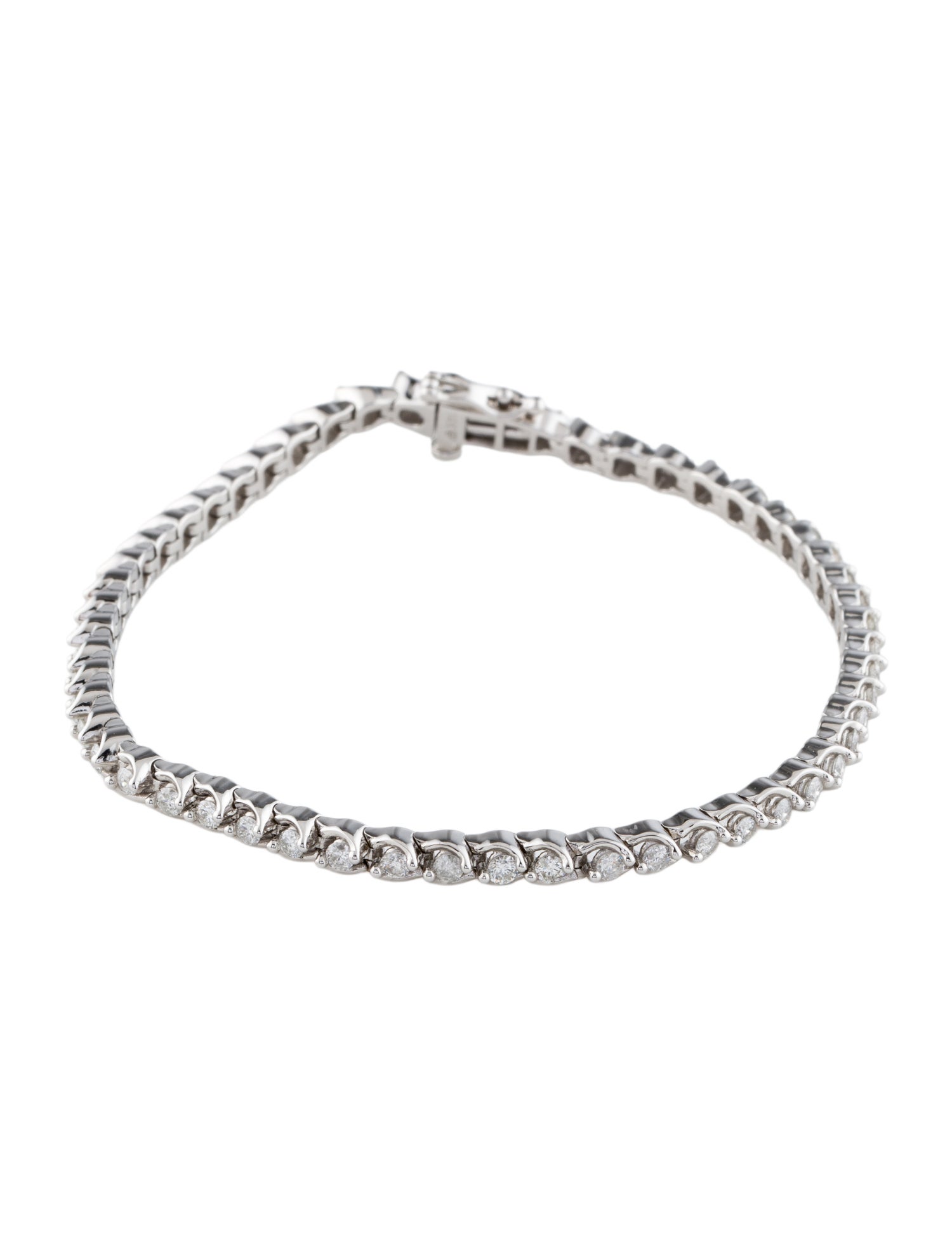 Bracelet 14K 2.00ctw Diamond Tennis Bracelet