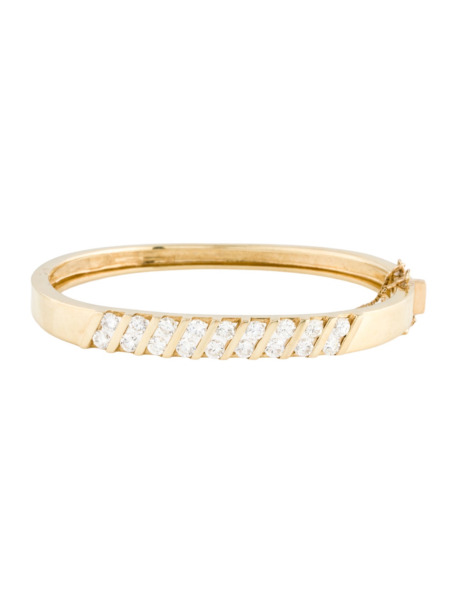 Bracelet 14K 2.16ctw Diamond Bangle