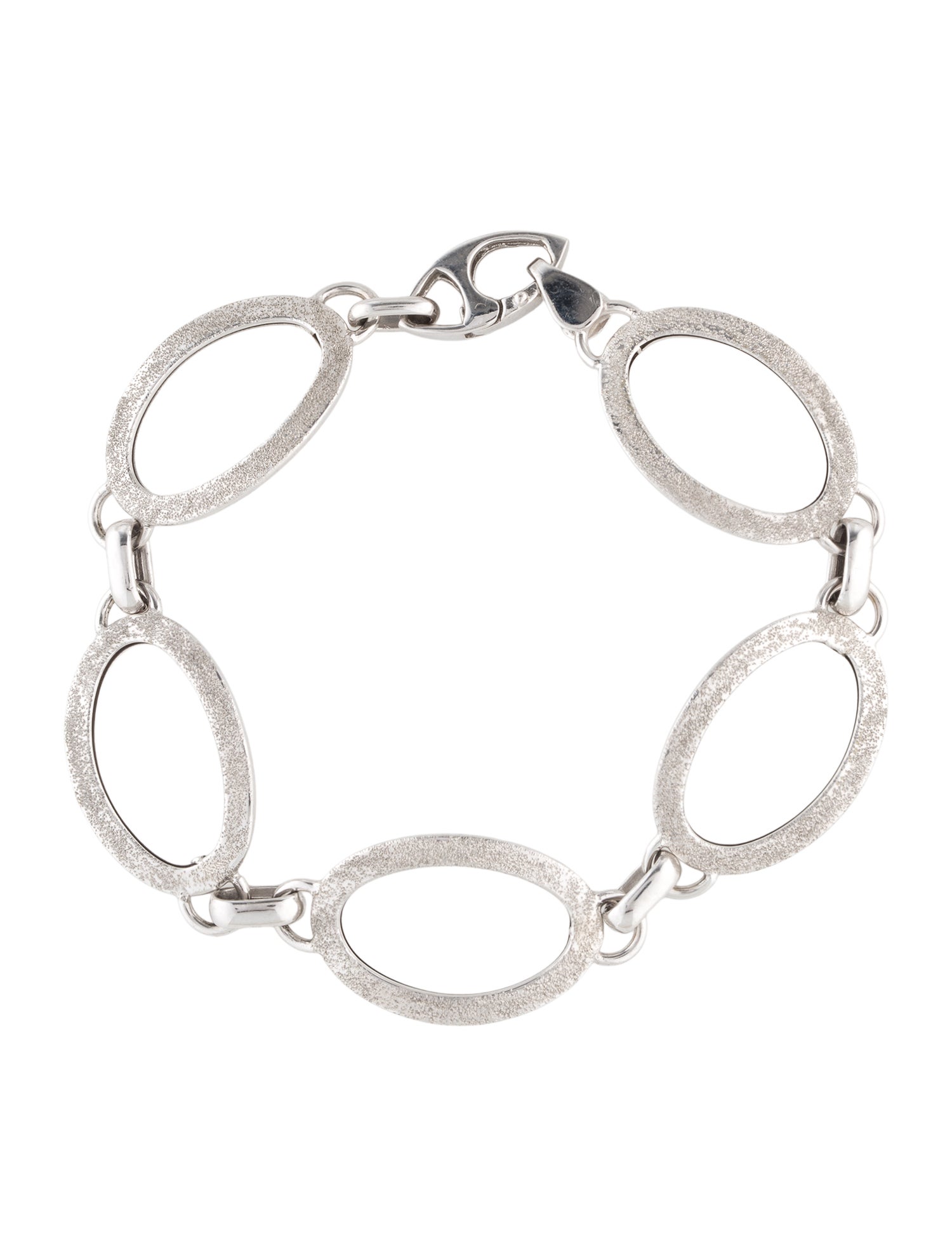 Bracelet 14K Textured Link