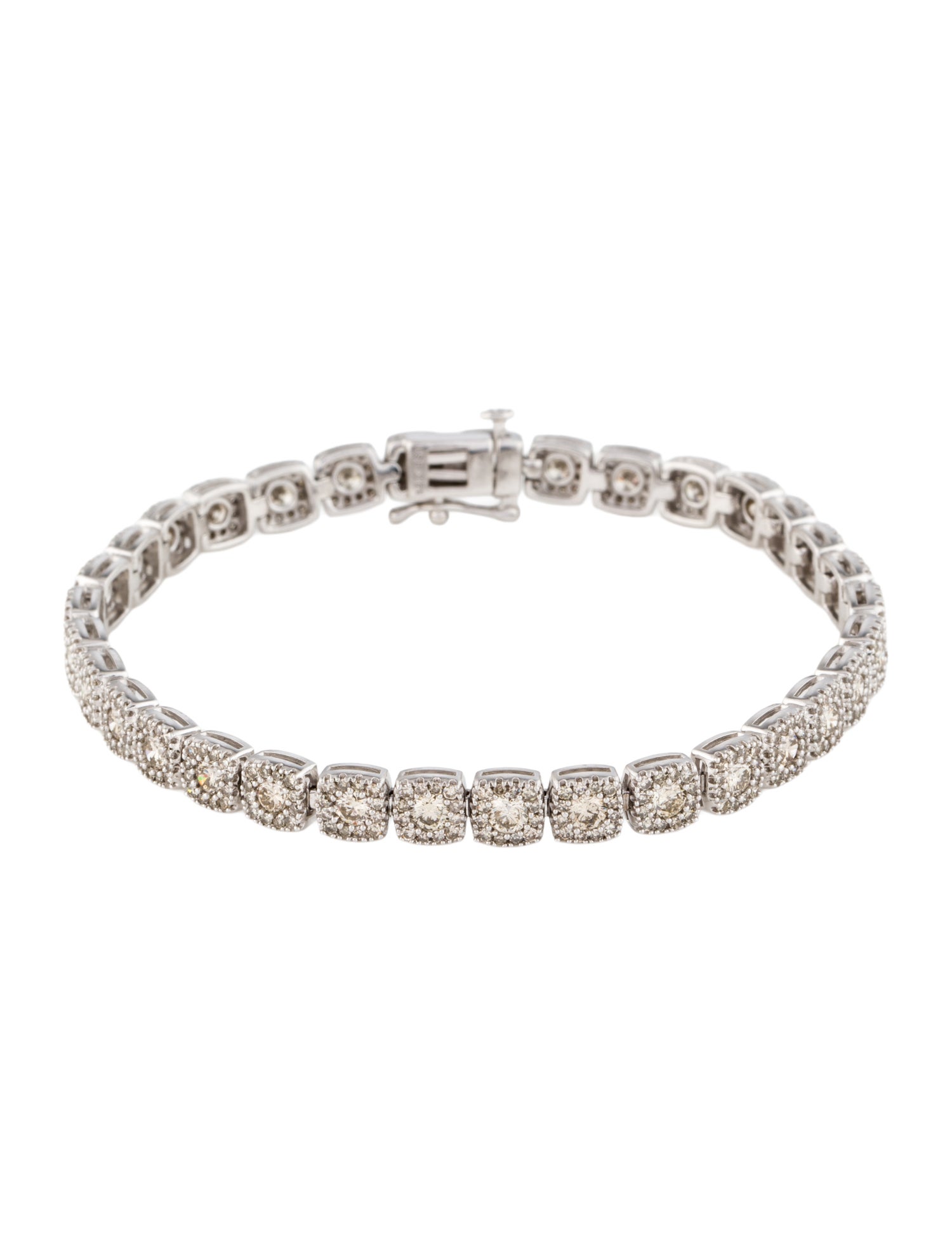 Bracelet 14K 5.00ctw Diamond Link
