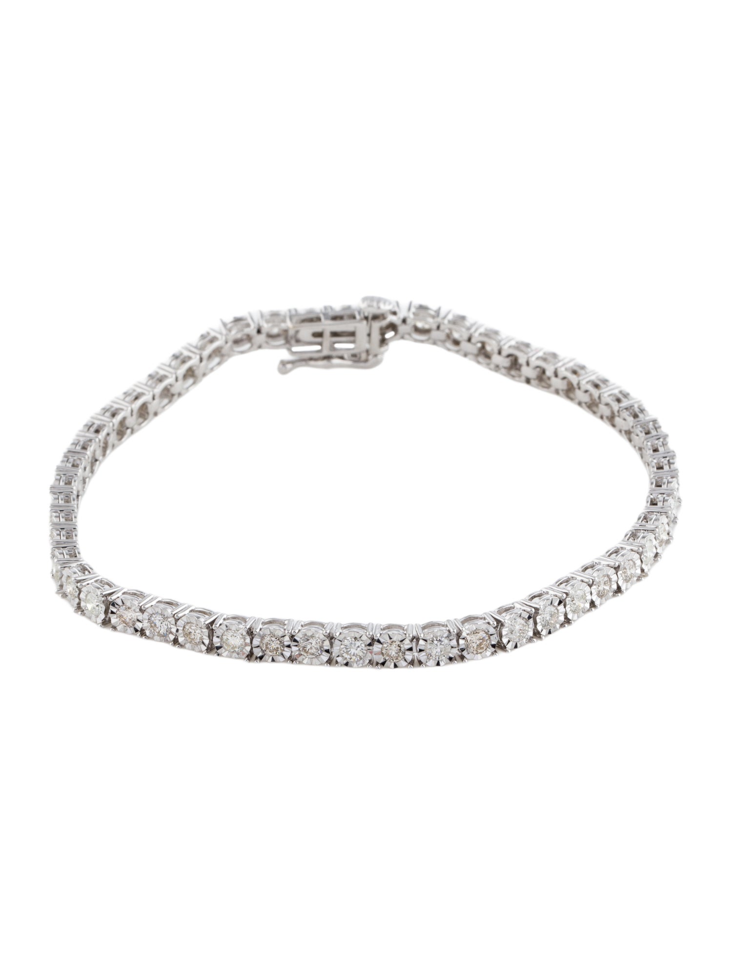Bracelet 14K 1.53ctw Diamond Tennis