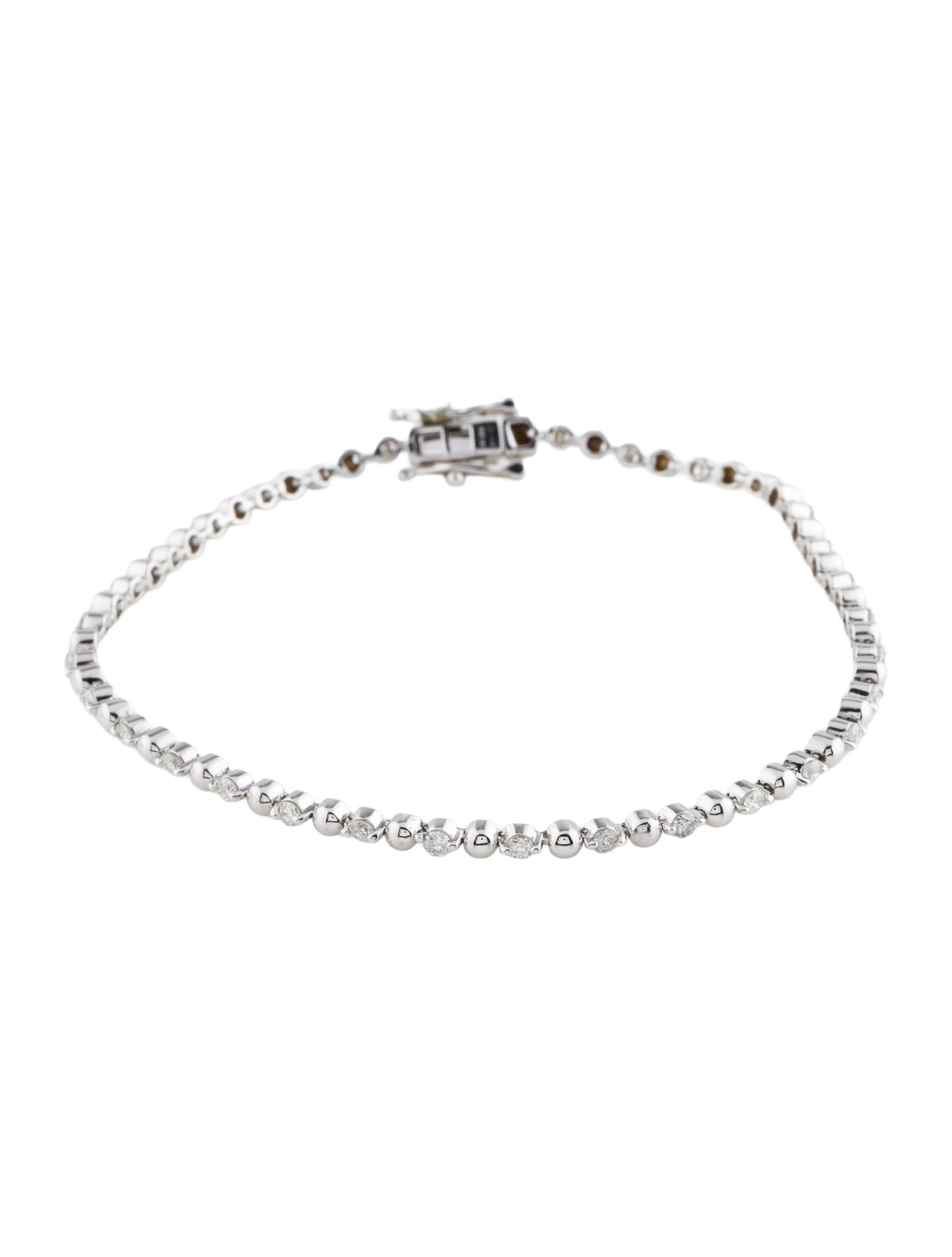 Bracelet 14K Diamond Link