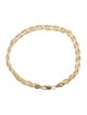 Bracelet 14K Woven Chain Bracelet