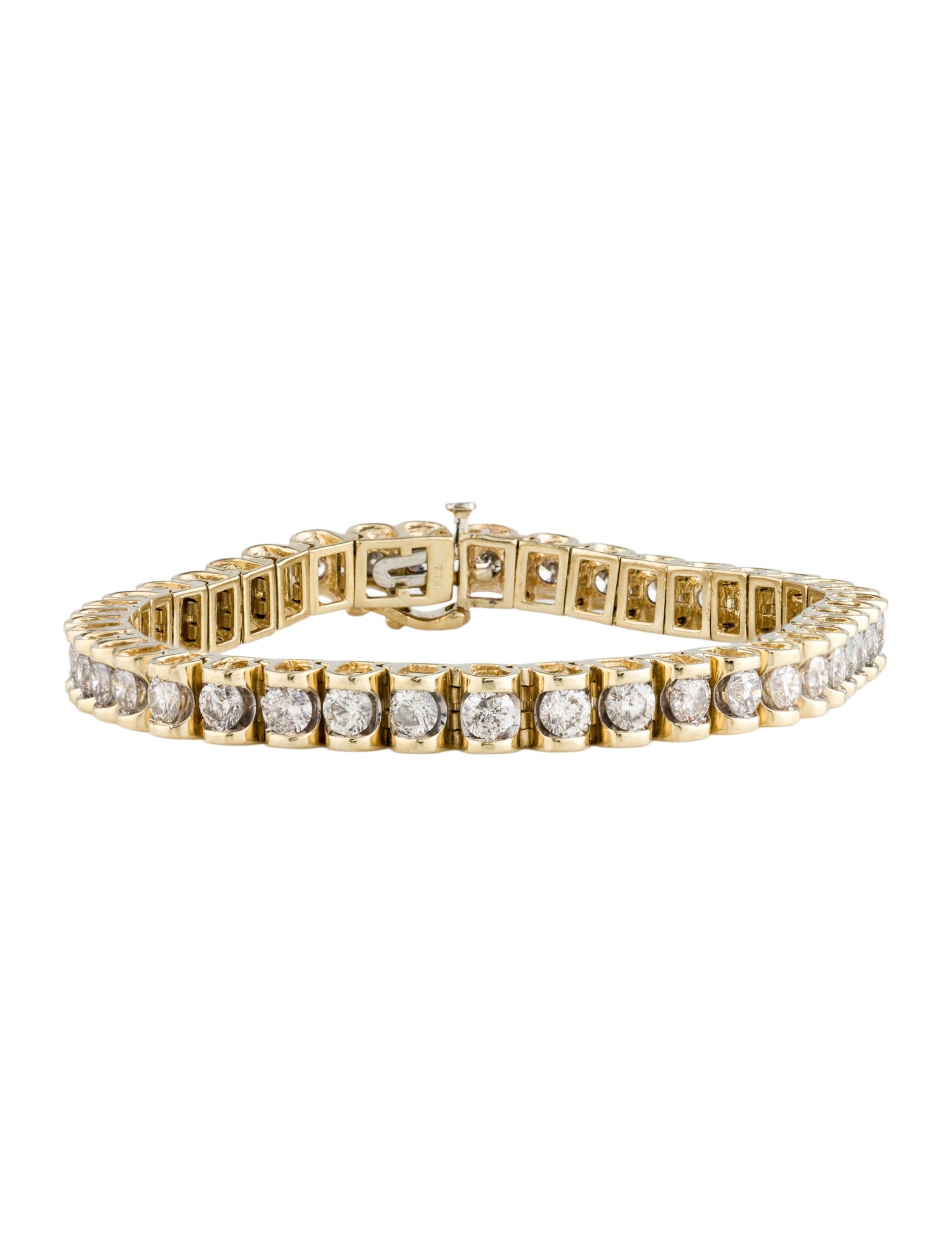 Bracelet 14K 7.00ctw Diamond Link Bracelet