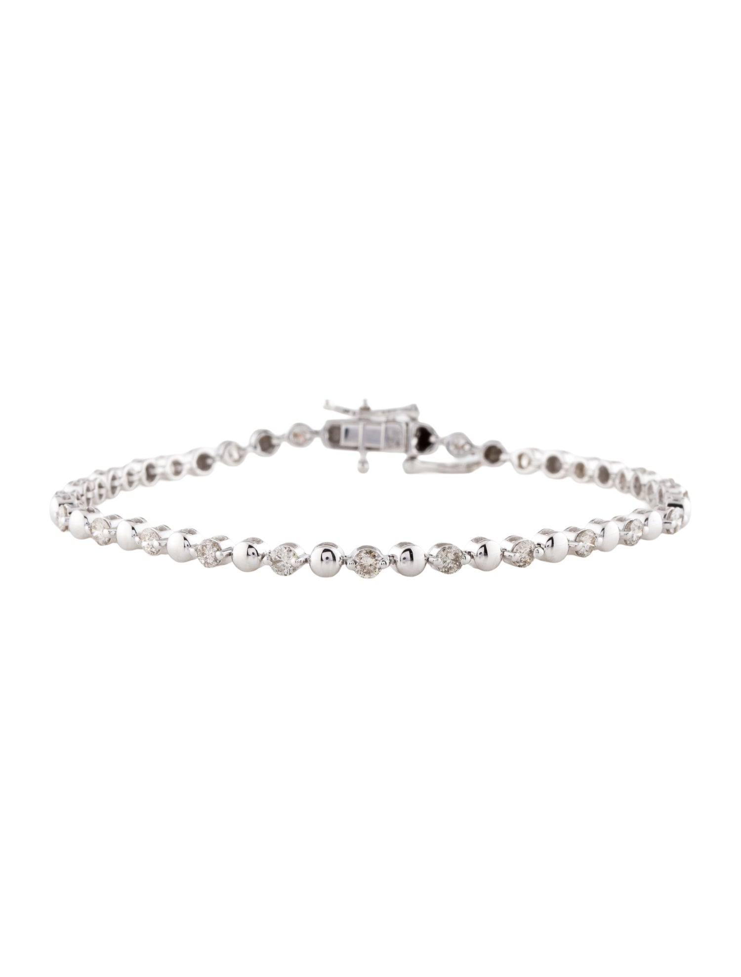 Bracelet 14K 2.00ctw Diamond Link Bracelet