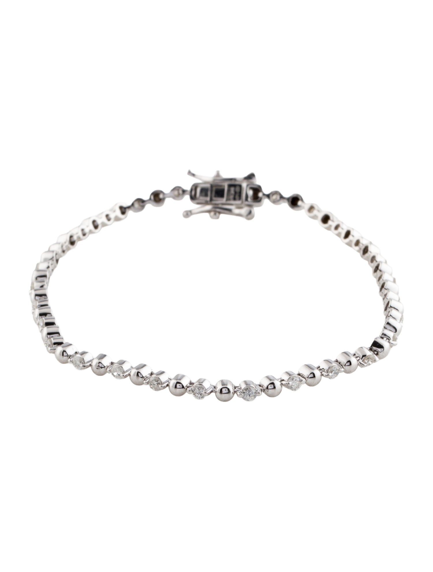 Bracelet 14K 1.00ctw Diamond Link Bracelet
