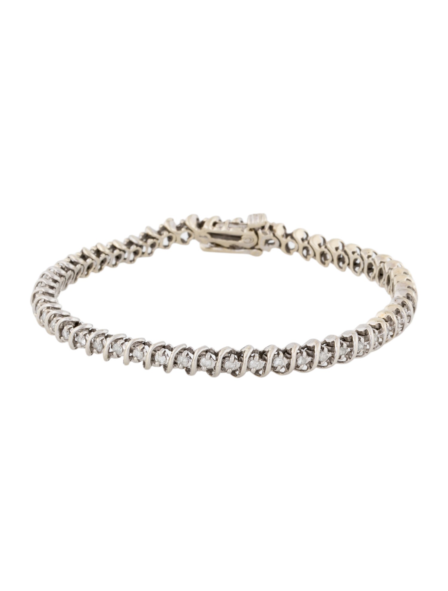 Bracelet 14K Diamond Tennis