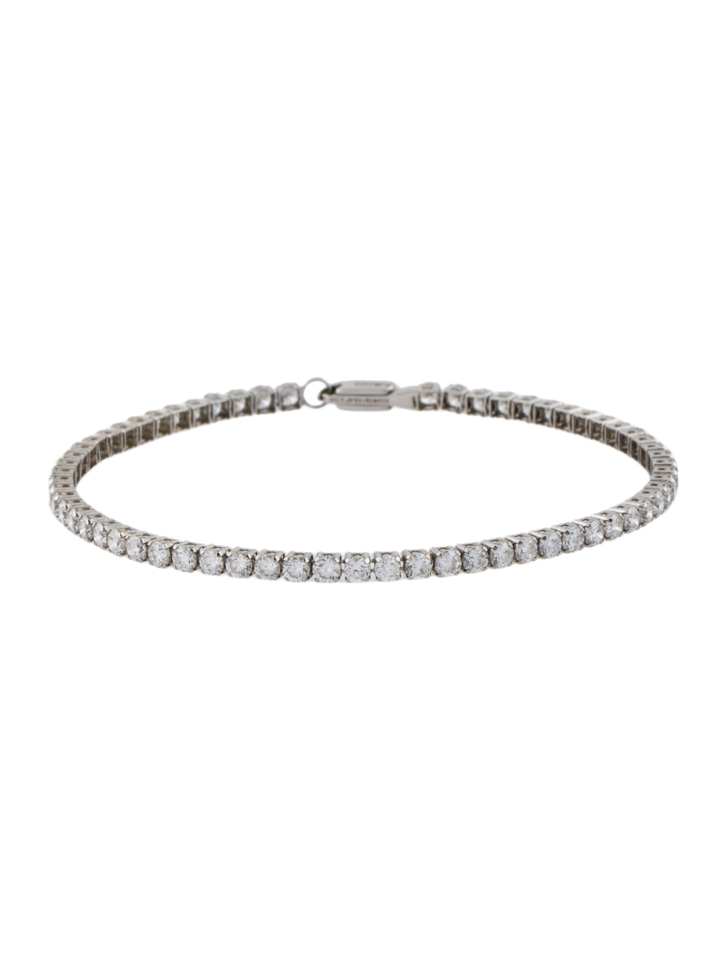 Bracelet 14K 3.15ctw Lab-Grown Diamond Tennis Bracelet