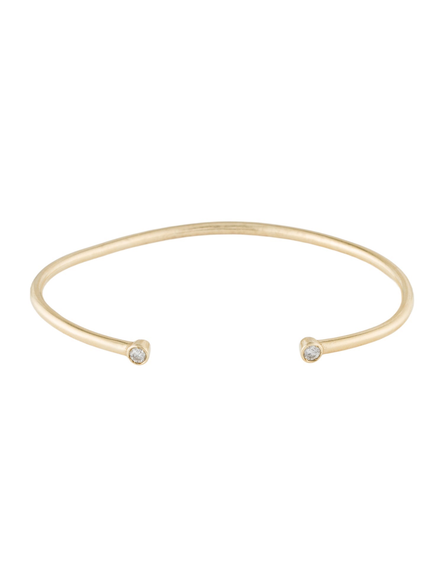 Bracelet 14K Diamond Cuff