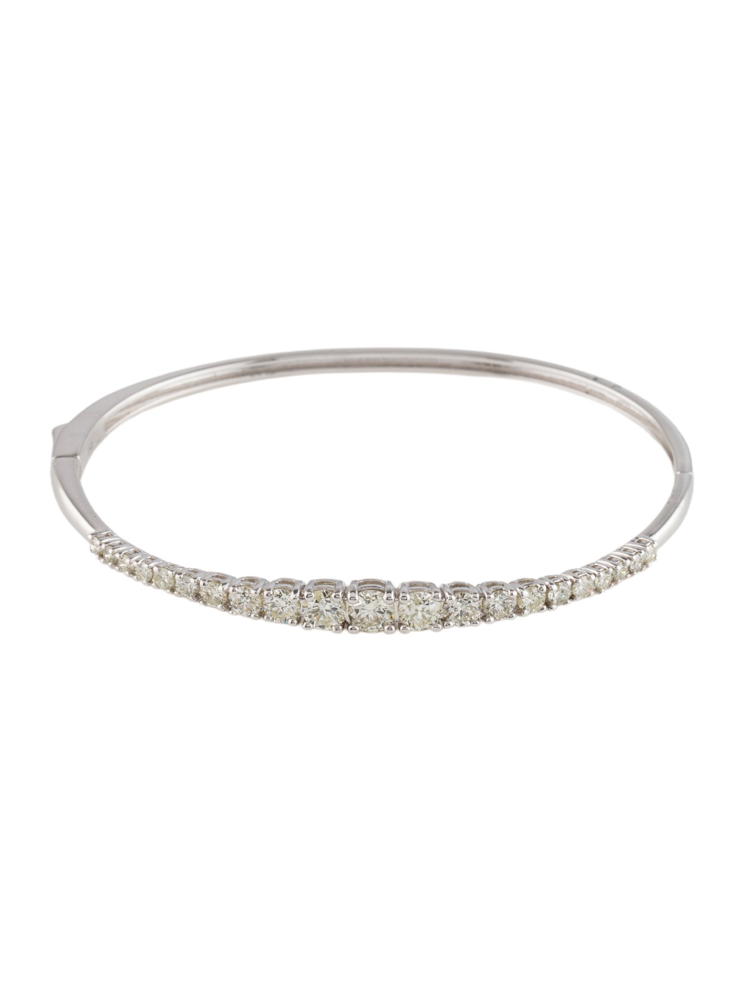 Bracelet 14K 2.00ctw Diamond Bangle Bracelet