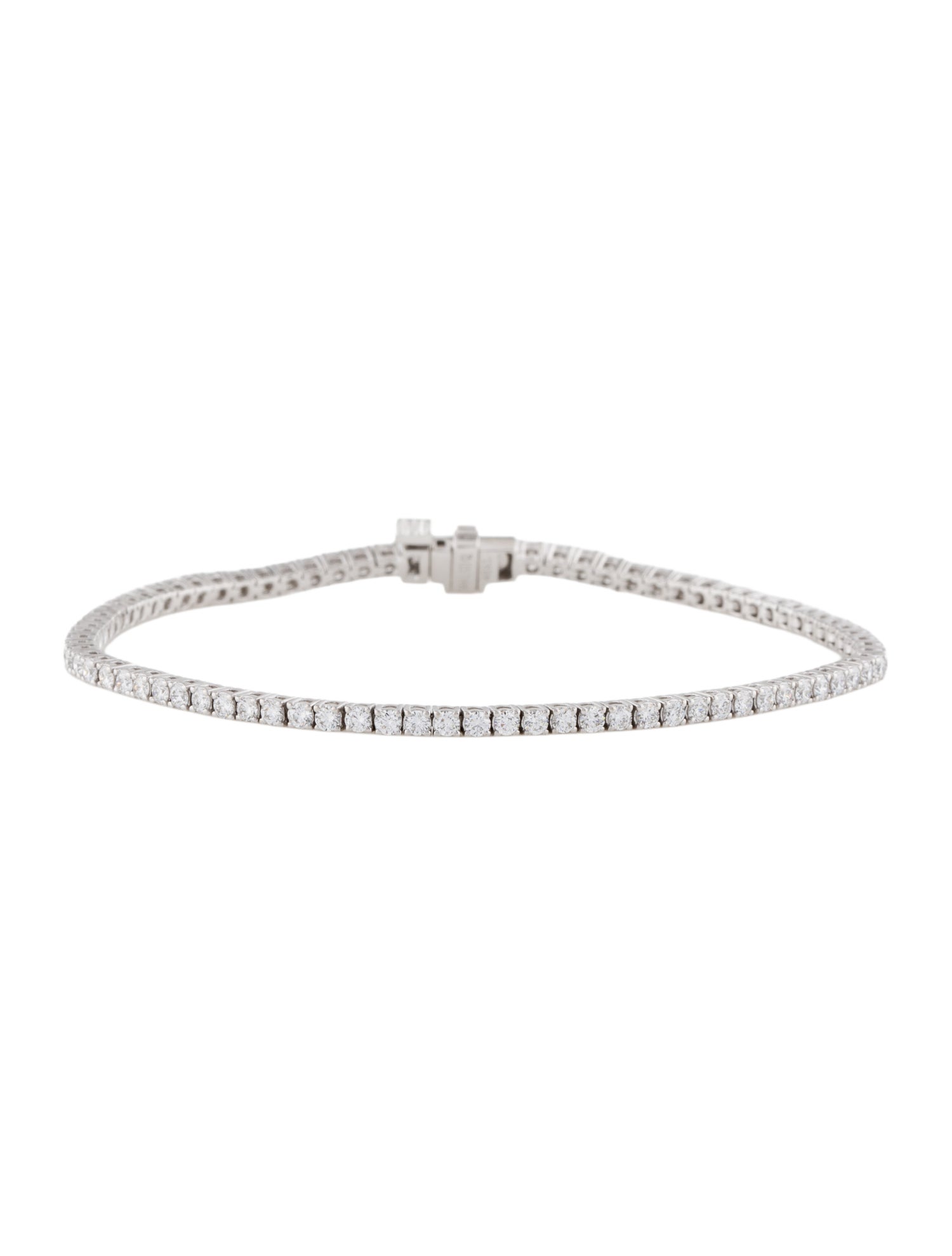 Bracelet 14K 1.66ctw Lab-Grown Diamond Tennis Bracelet