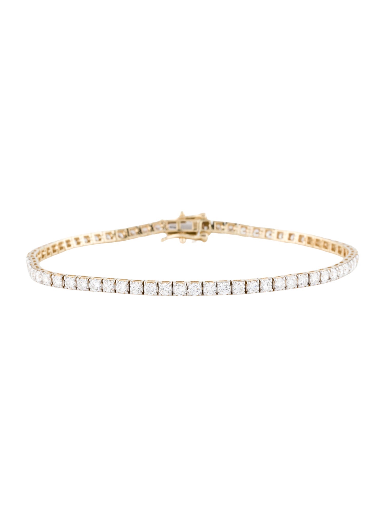 Bracelet 14K 5.00ctw Lab-Grown Diamond Link Bracelet
