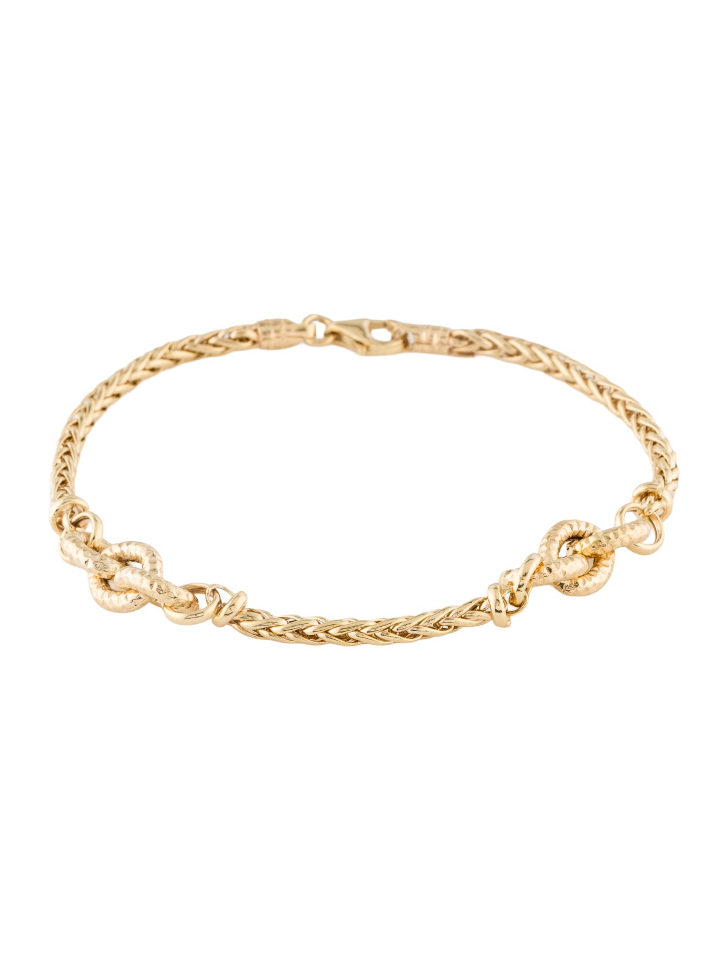 Bracelet 14K Link