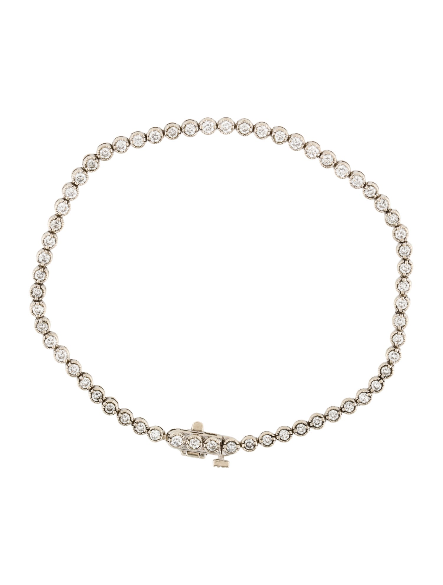 Bracelet 14K 1.83ctw Diamond Tennis