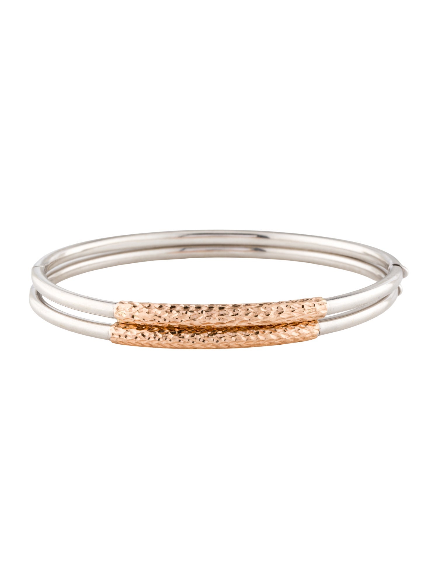 Bracelet Two-Tone 14K Set