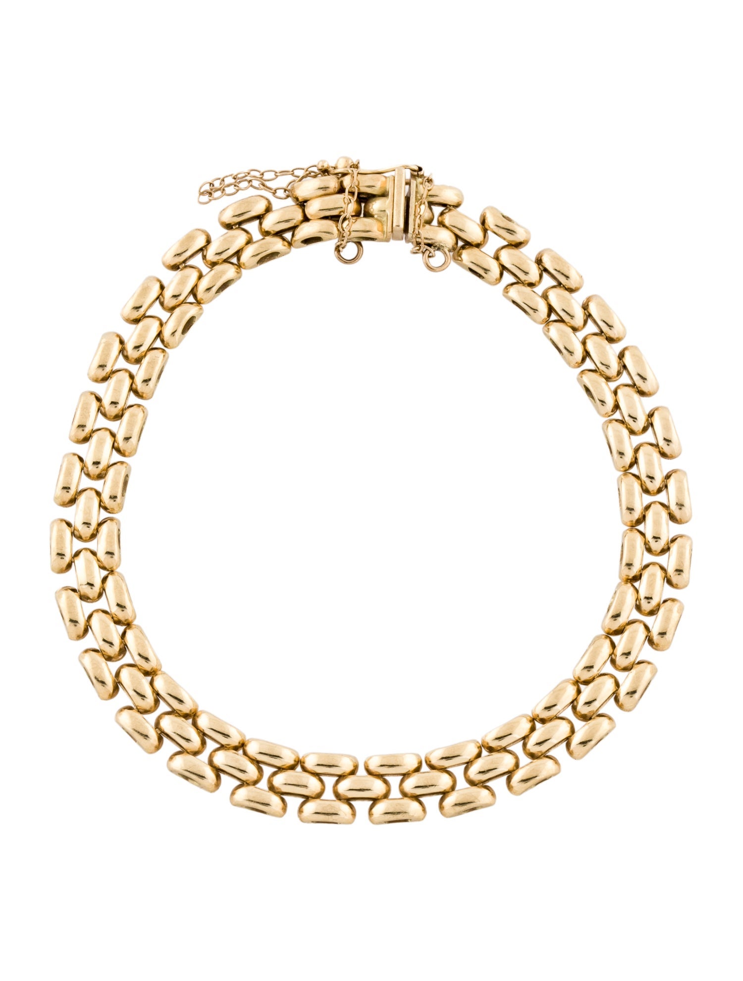 Bracelet 14K Link