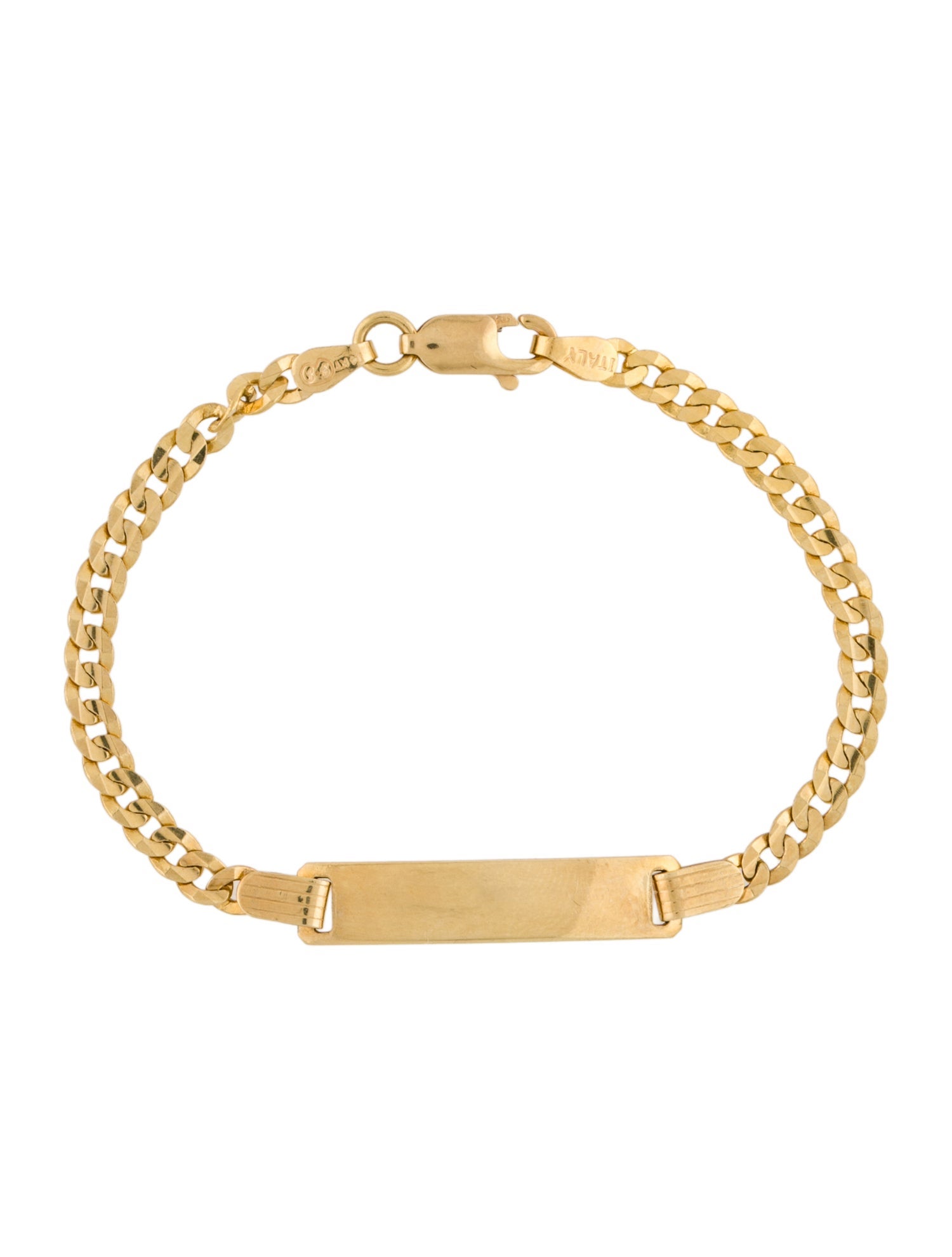 Bracelet 14K Baby ID Link