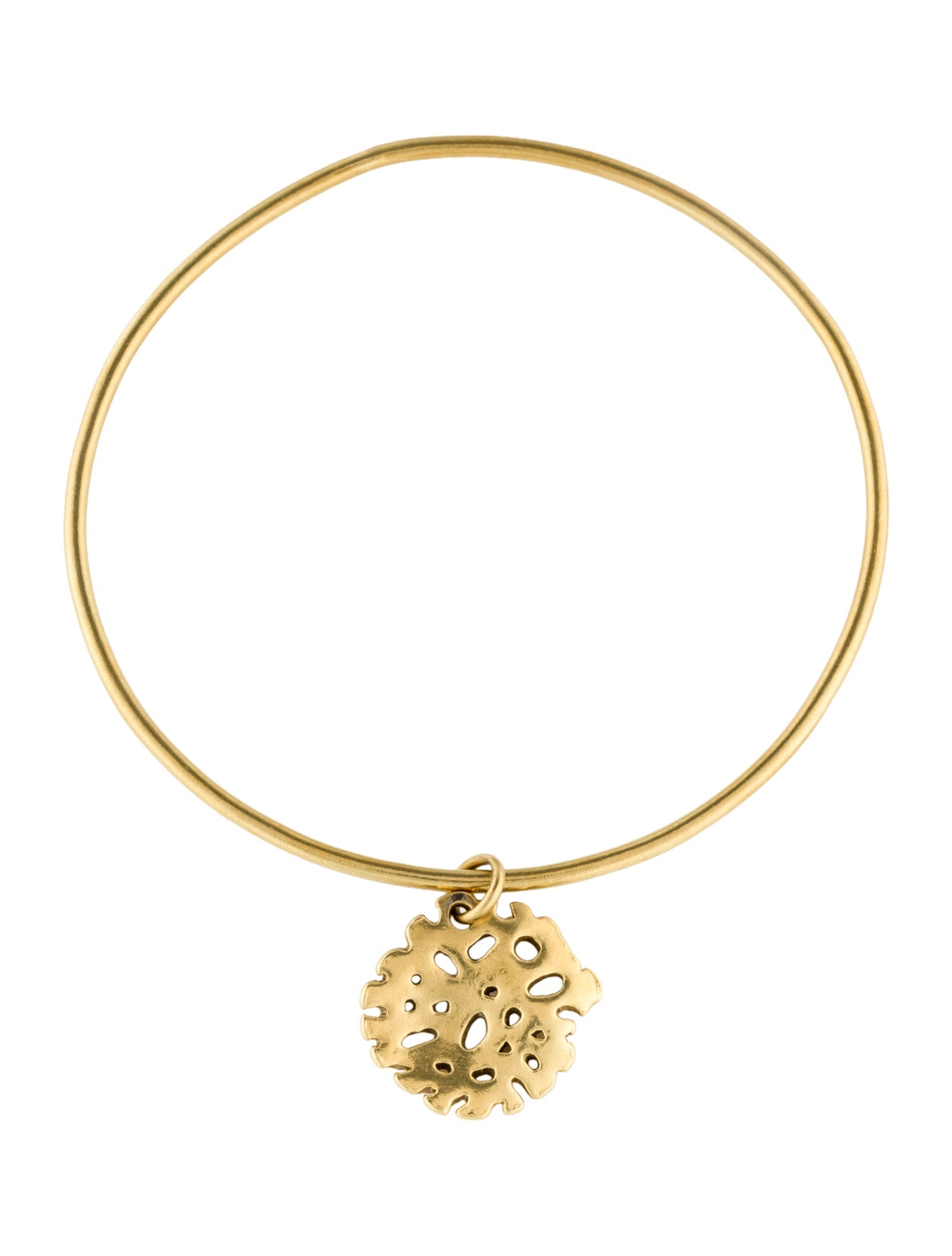 Bracelet 18K Charm Bangle