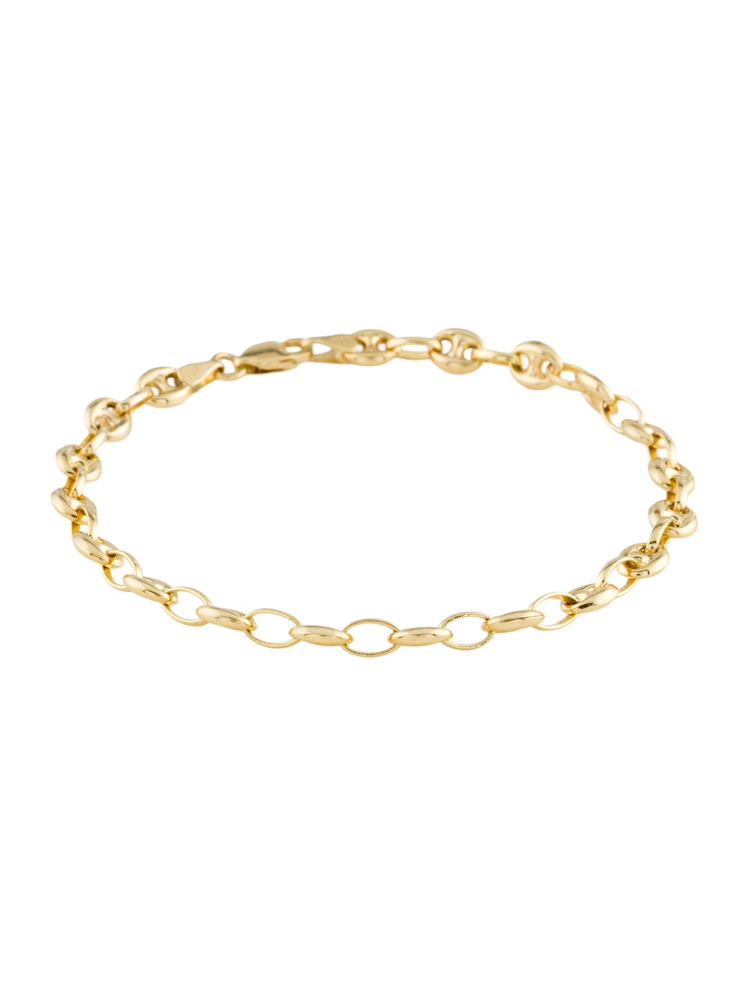 Bracelet 14K Mariner Link