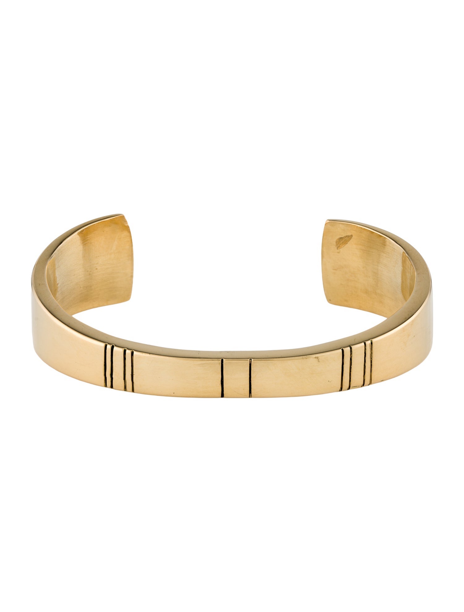 Bracelet 18K Tapered Cuff
