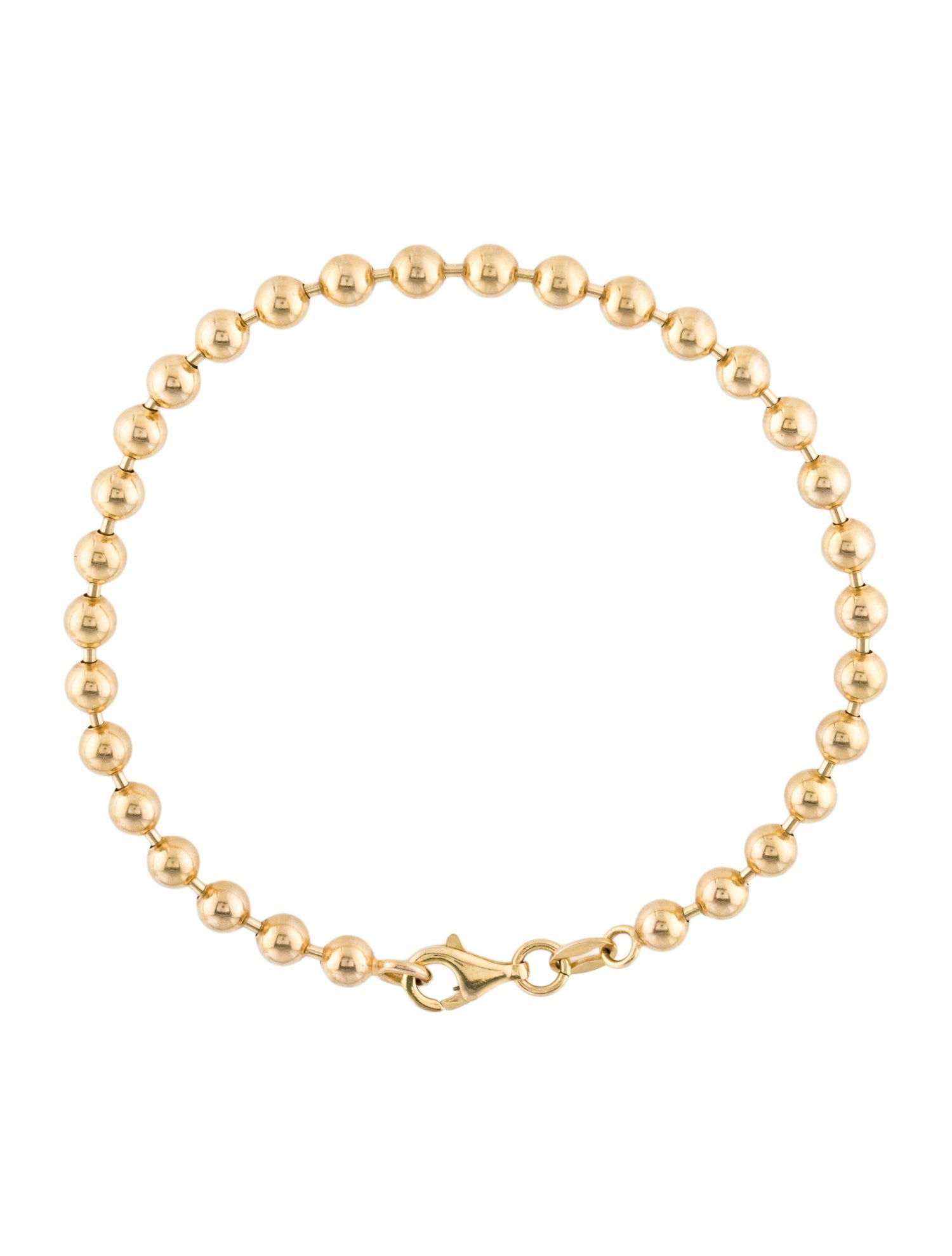 Bracelet 14K Ball Chain