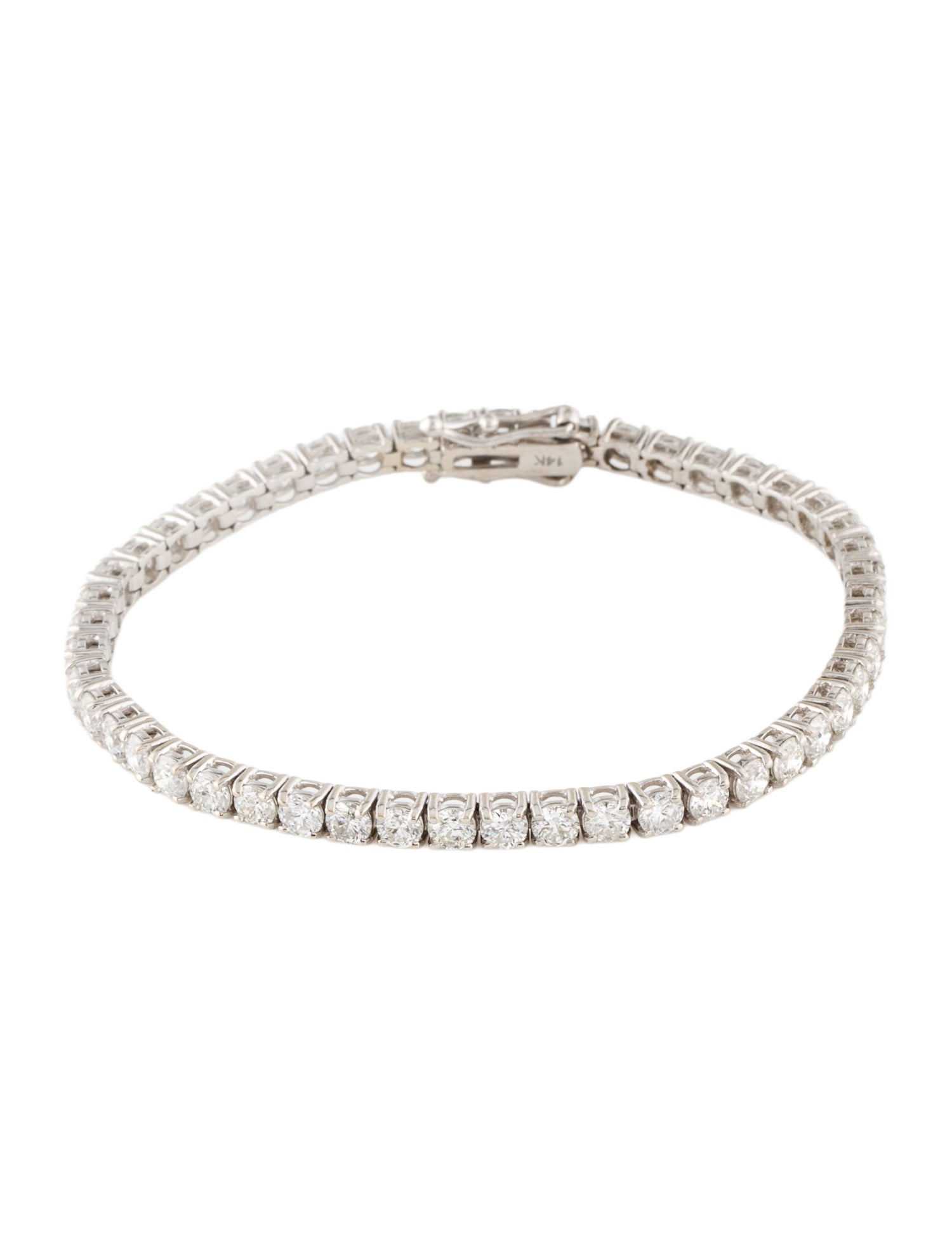 Bracelet 14K 4.80ctw Diamond Tennis